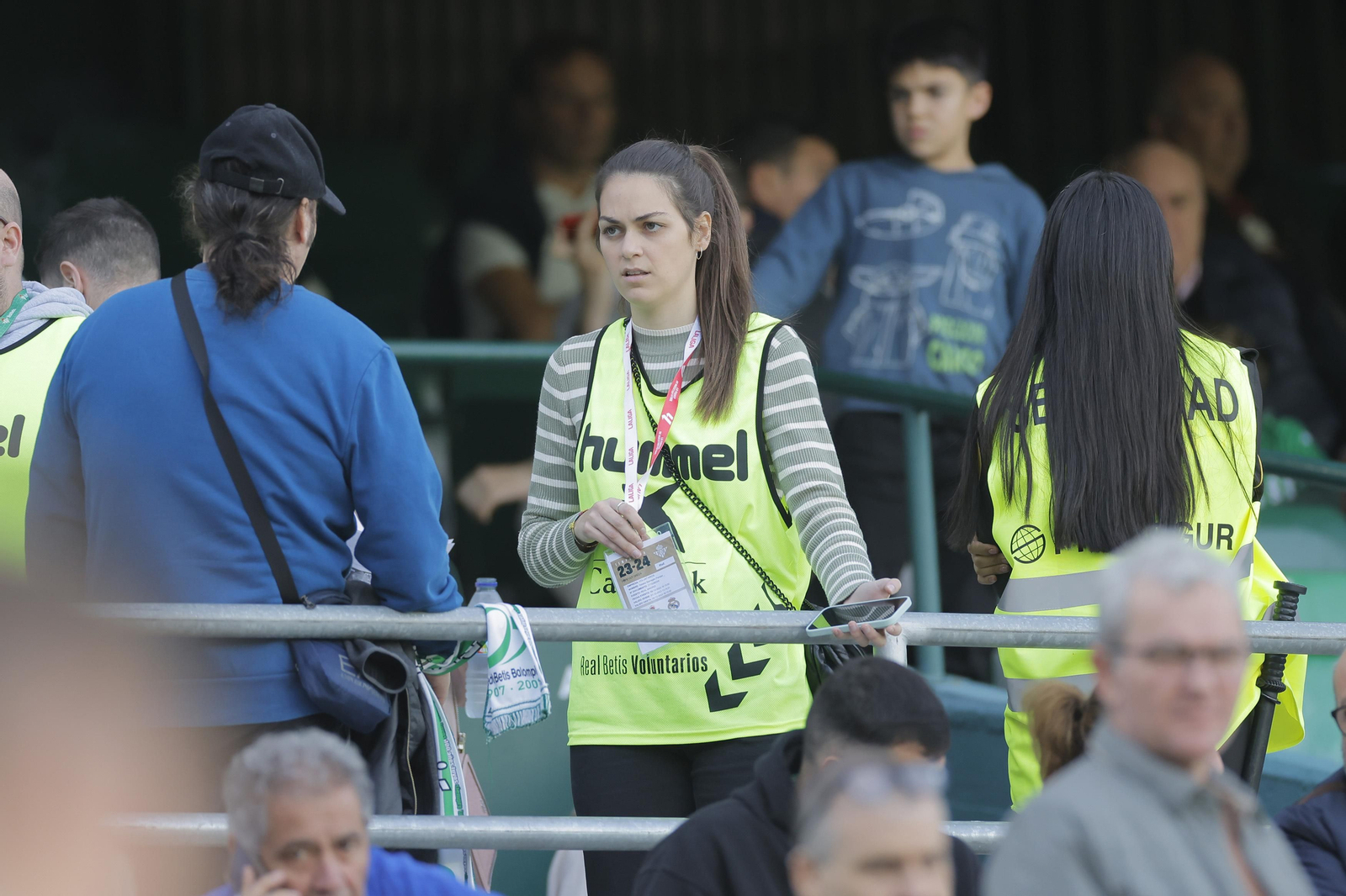Búscate en las fotos del Betis-Real Madrid