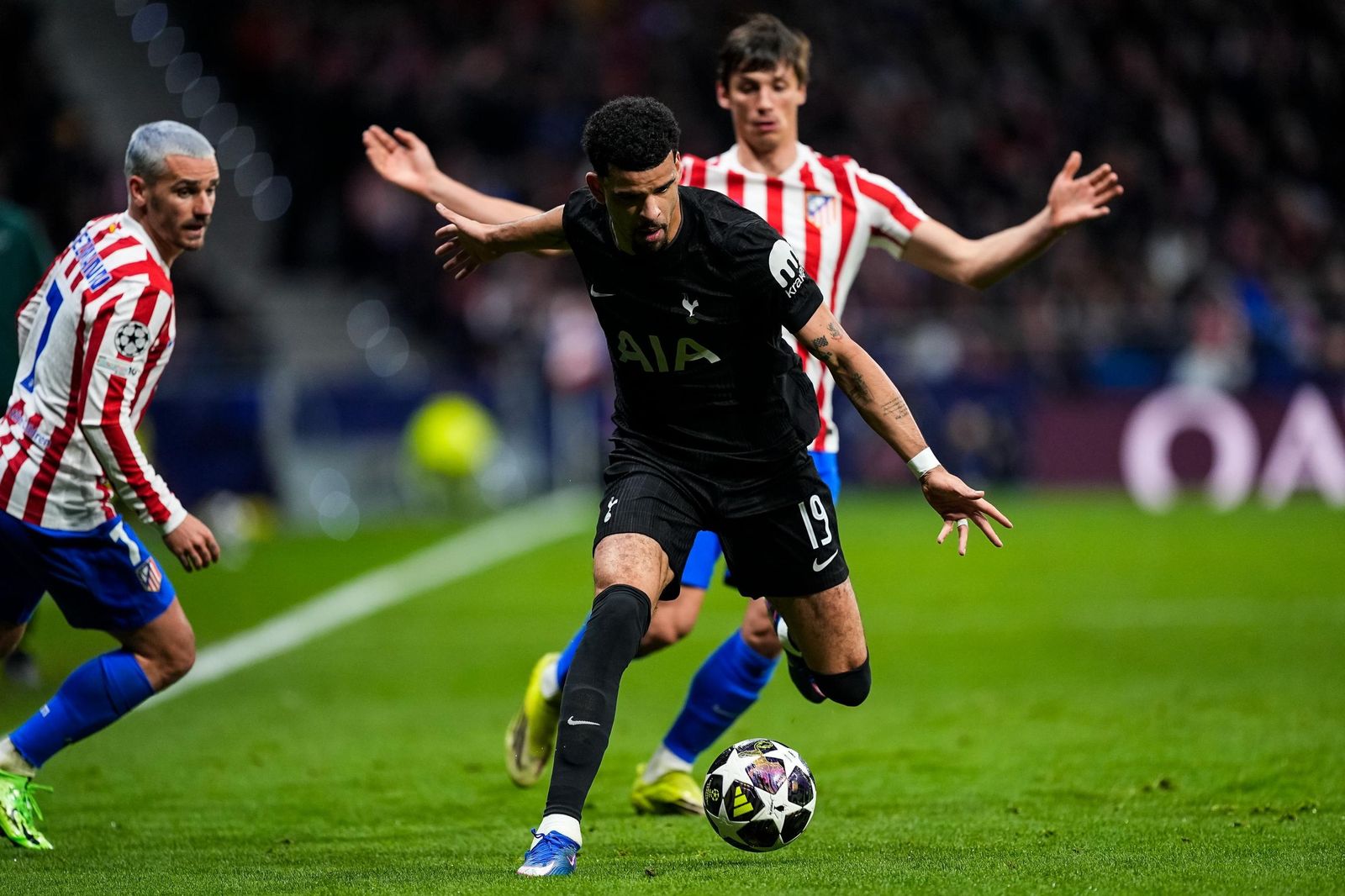 Las fotos del Atlético de Madrid-Tottenham