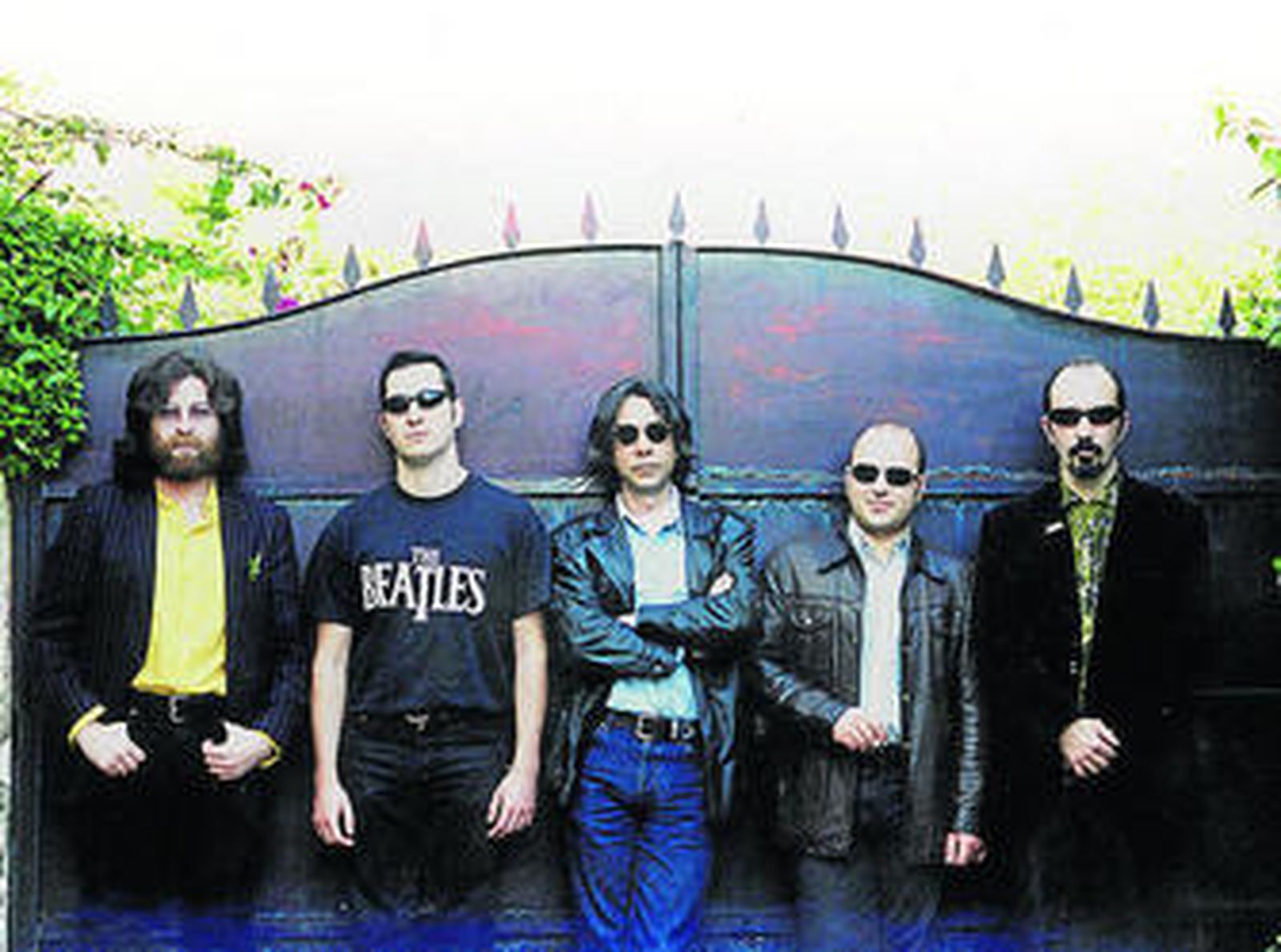 Los Escarabajos, esta noche en el Planta.