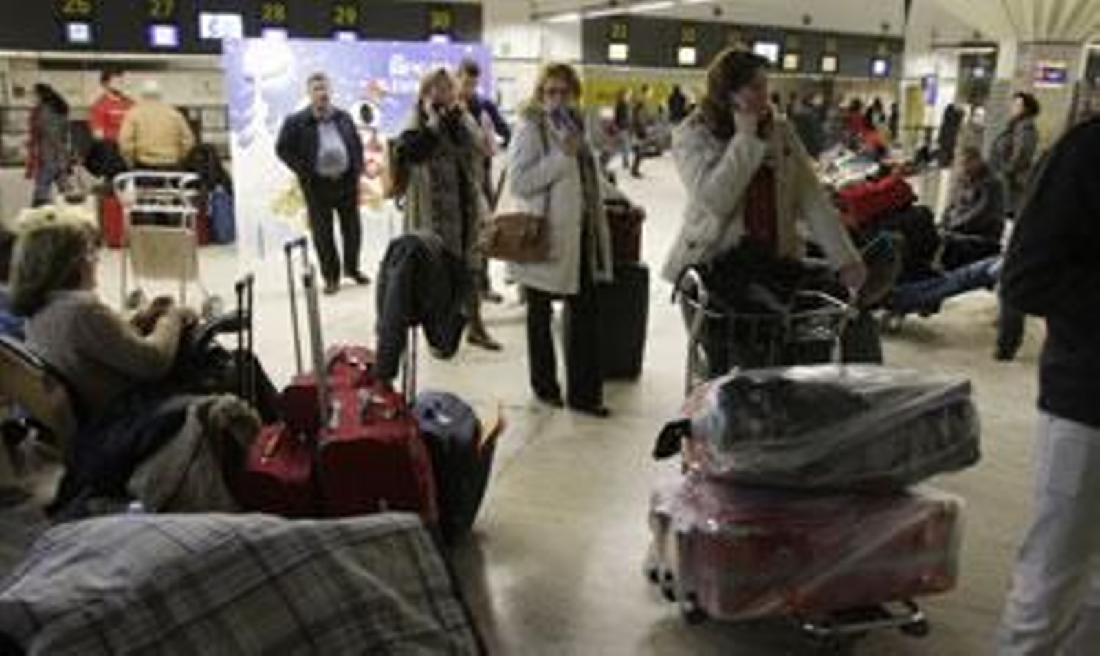 Los controladores piden el archivo de la causa sobre el caos aéreo de 2010