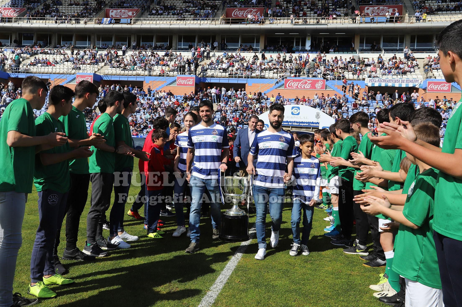 Imágenes del Recreativo de Huelva - Talavera