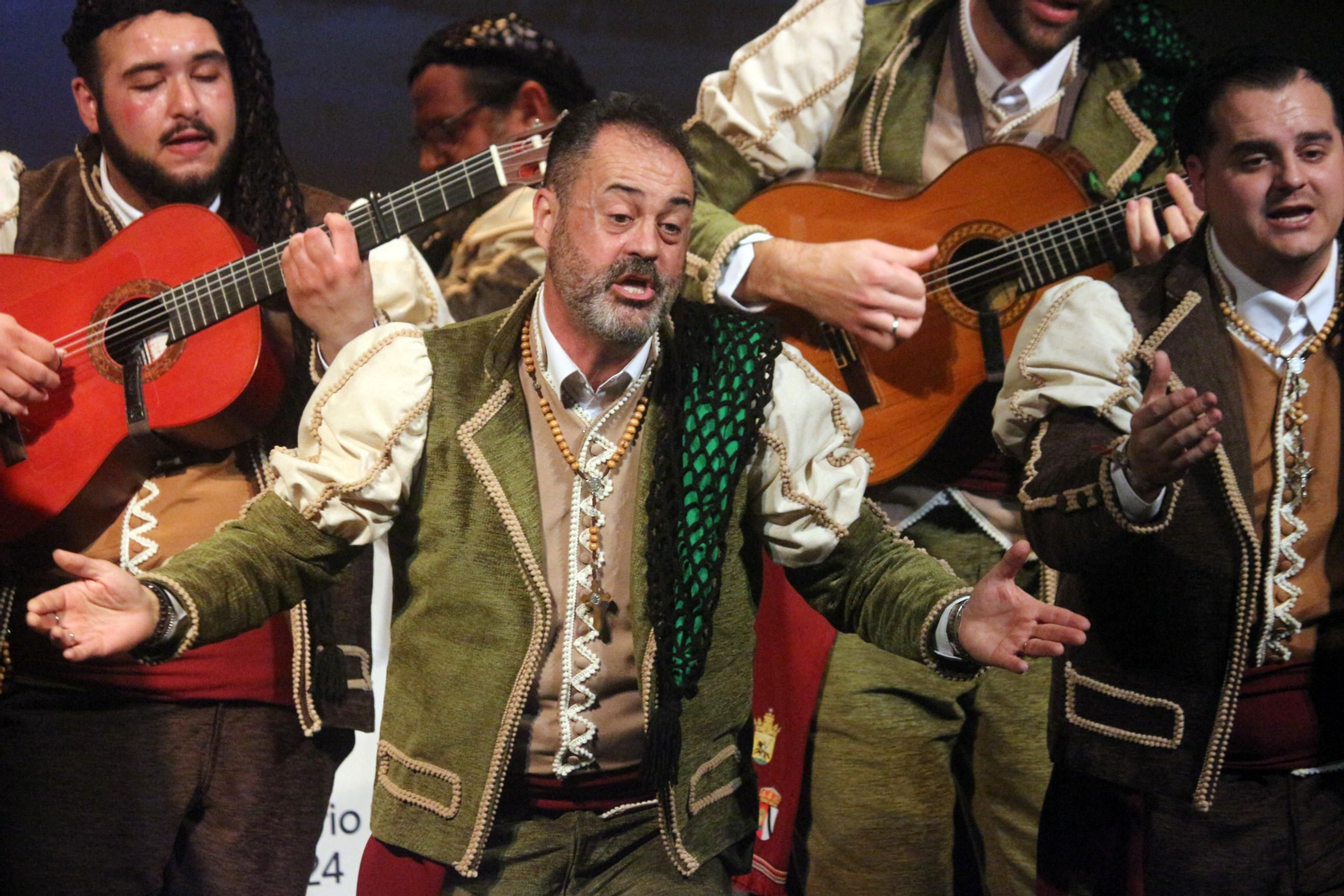 Las Imágenes de la primera semifinal del COAC de Puerto Real 2024