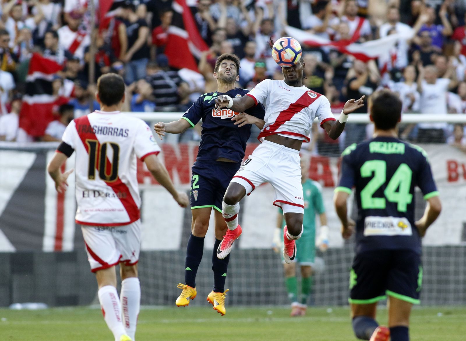 Las imágenes del Rayo-Córdoba