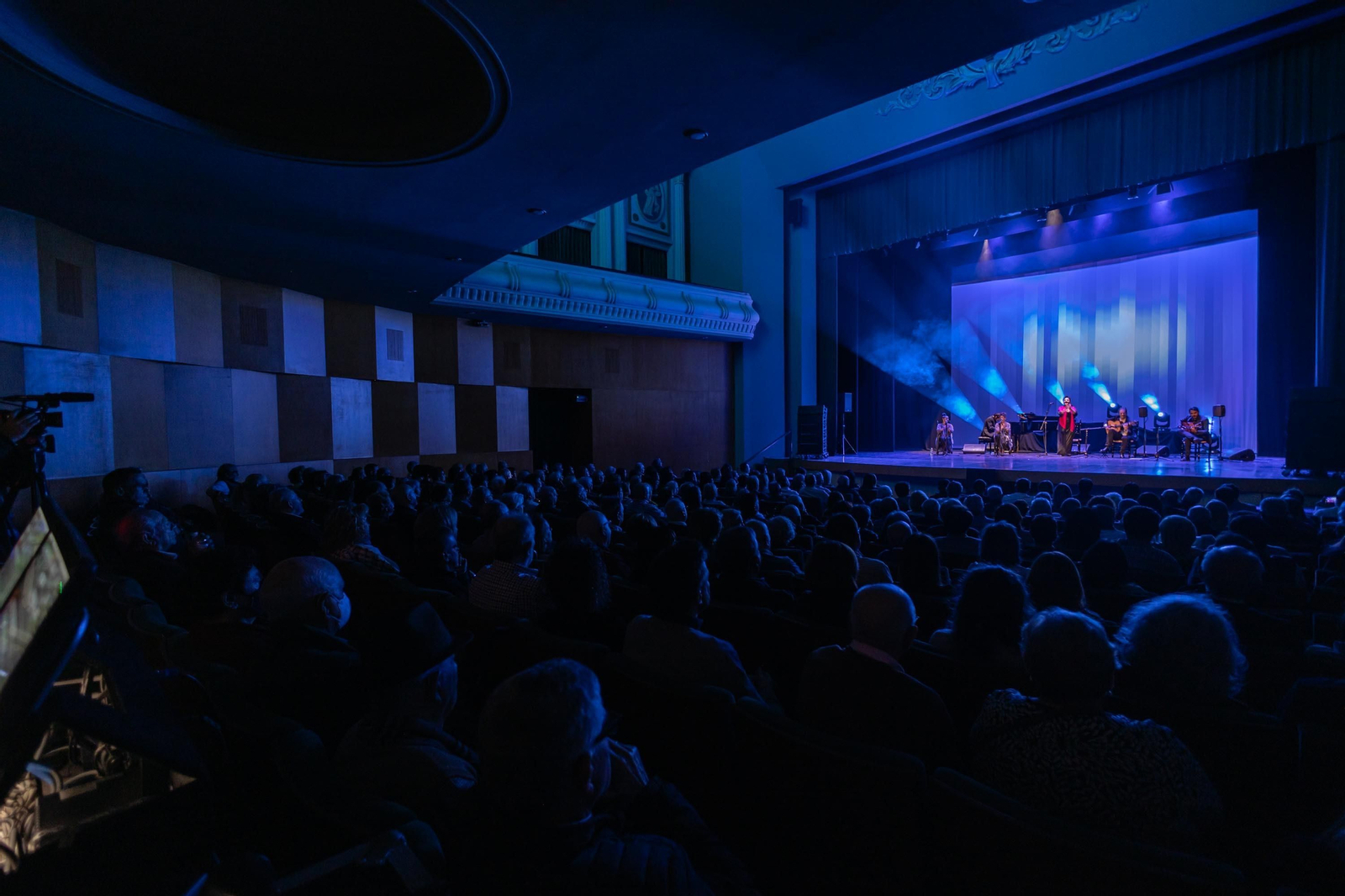 Concierto de Carmen Linares en su ciudad.