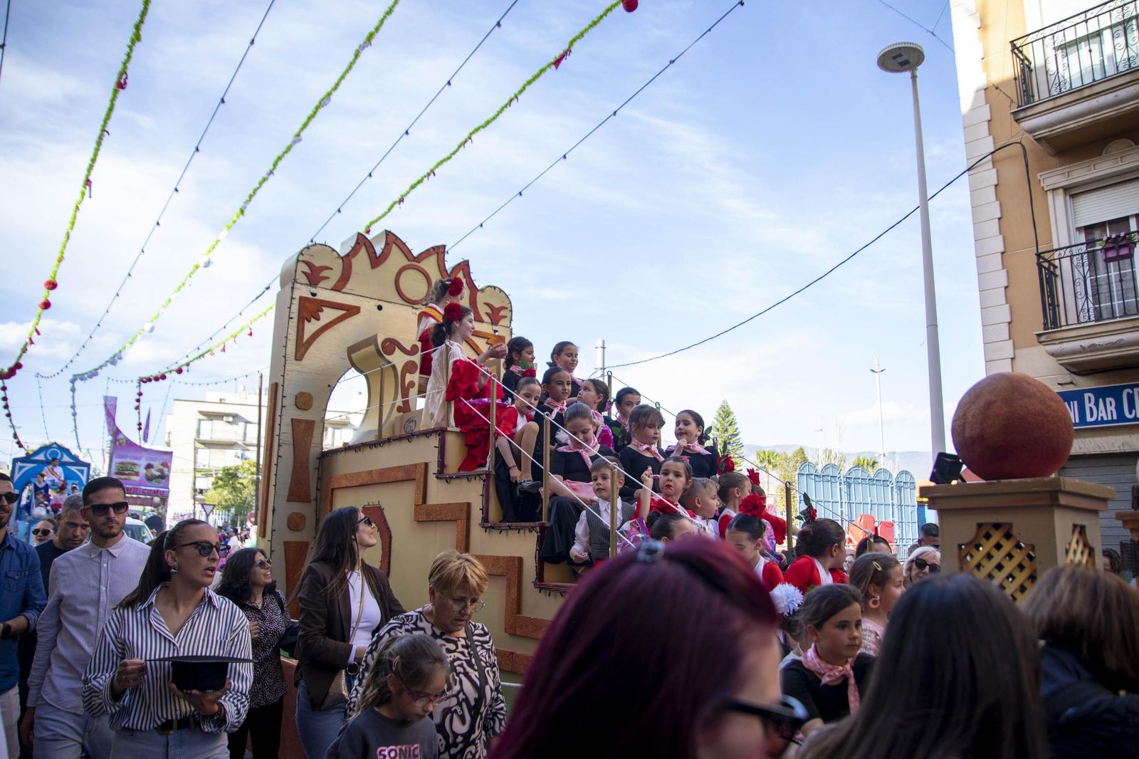 Las mejores imágenes de las Carrozas en Benahadux