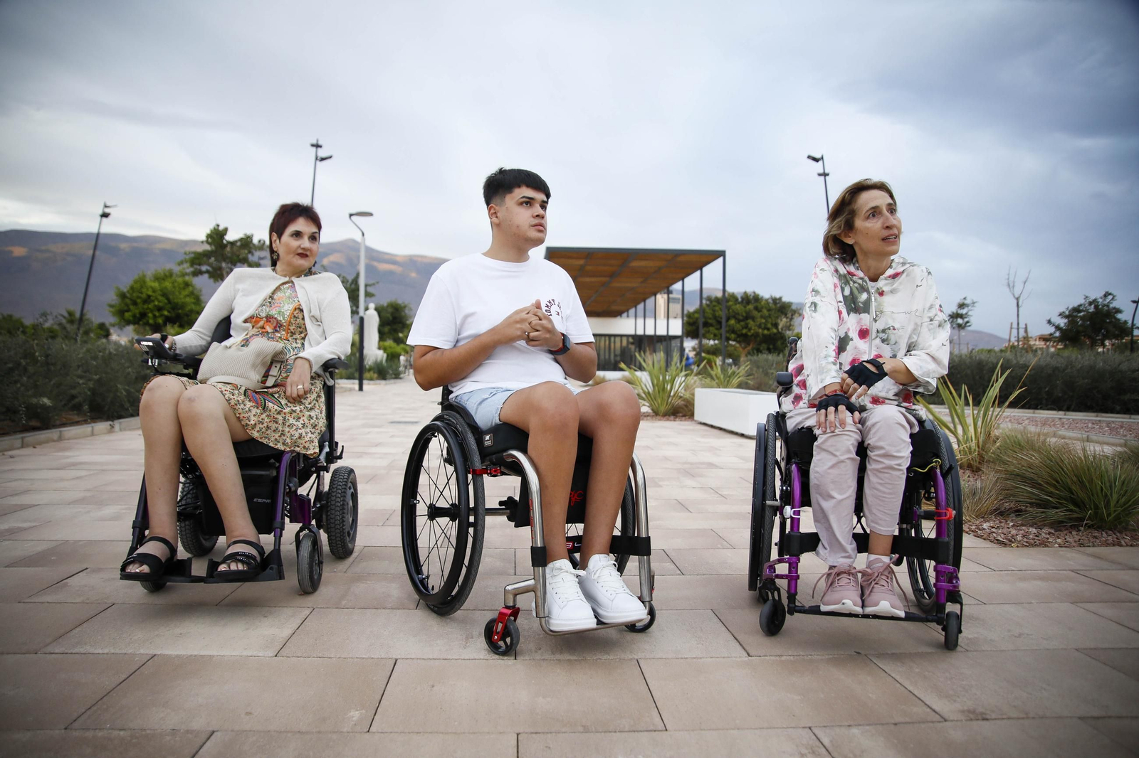 Historias de superación de lesionados medulares en Almería
