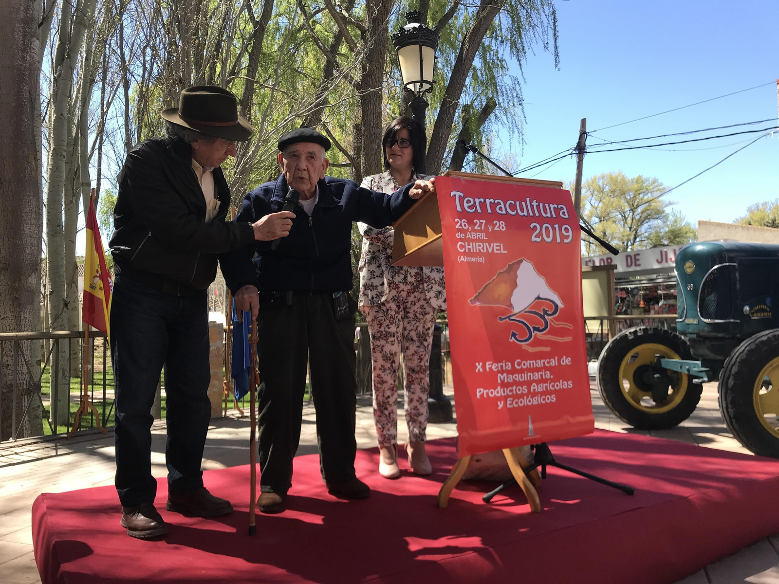 Imágenes de Terracultura 2019, en Chirivel