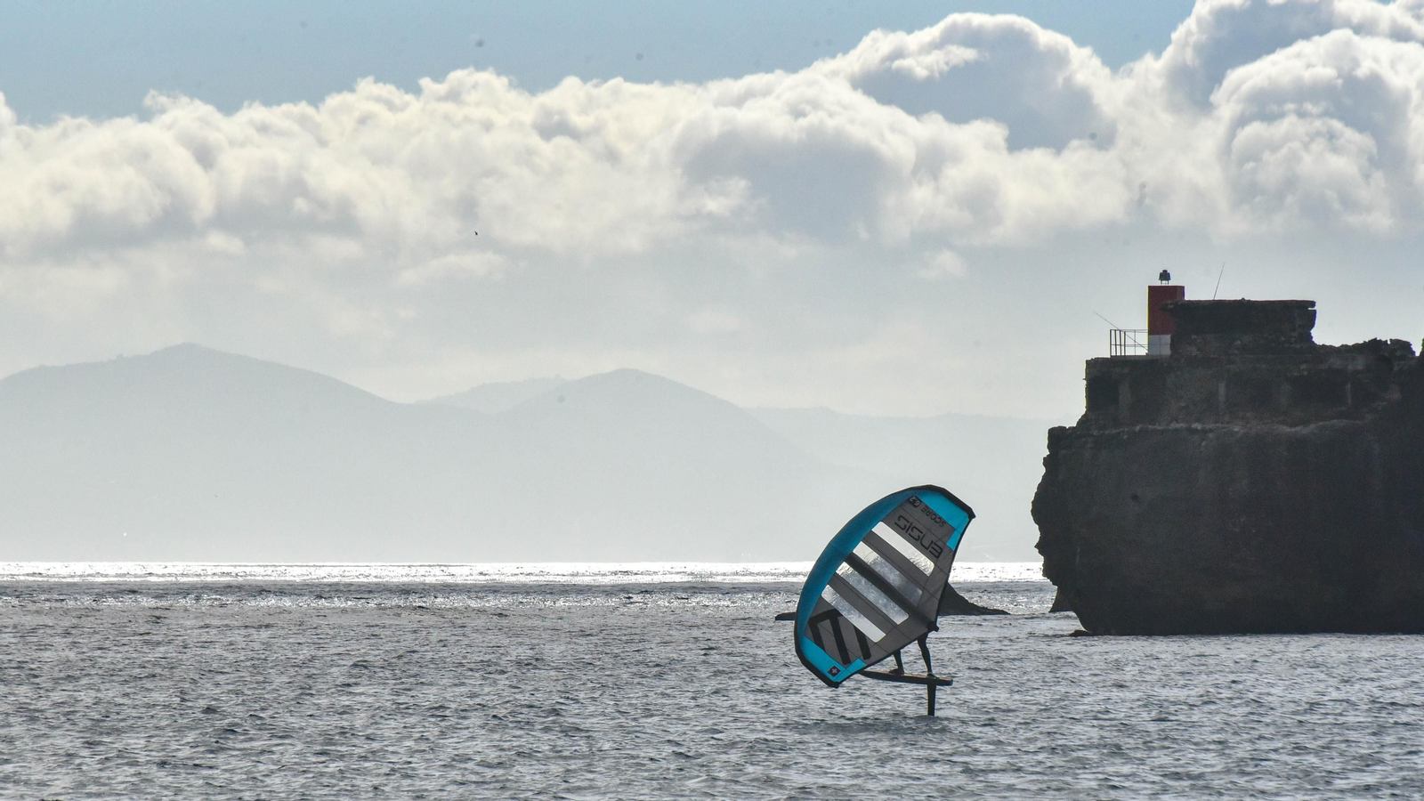 Las fotos de la  prueba final del Campeonato del Mundo de Wing Foil Pro en Tarifa