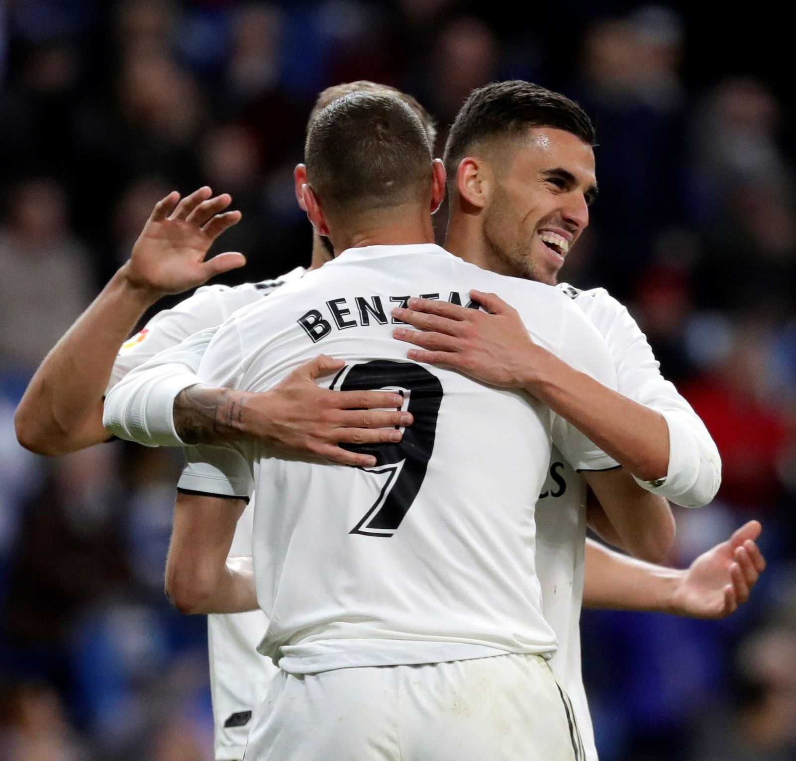 Las imágenes del Real Madrid-Huesca