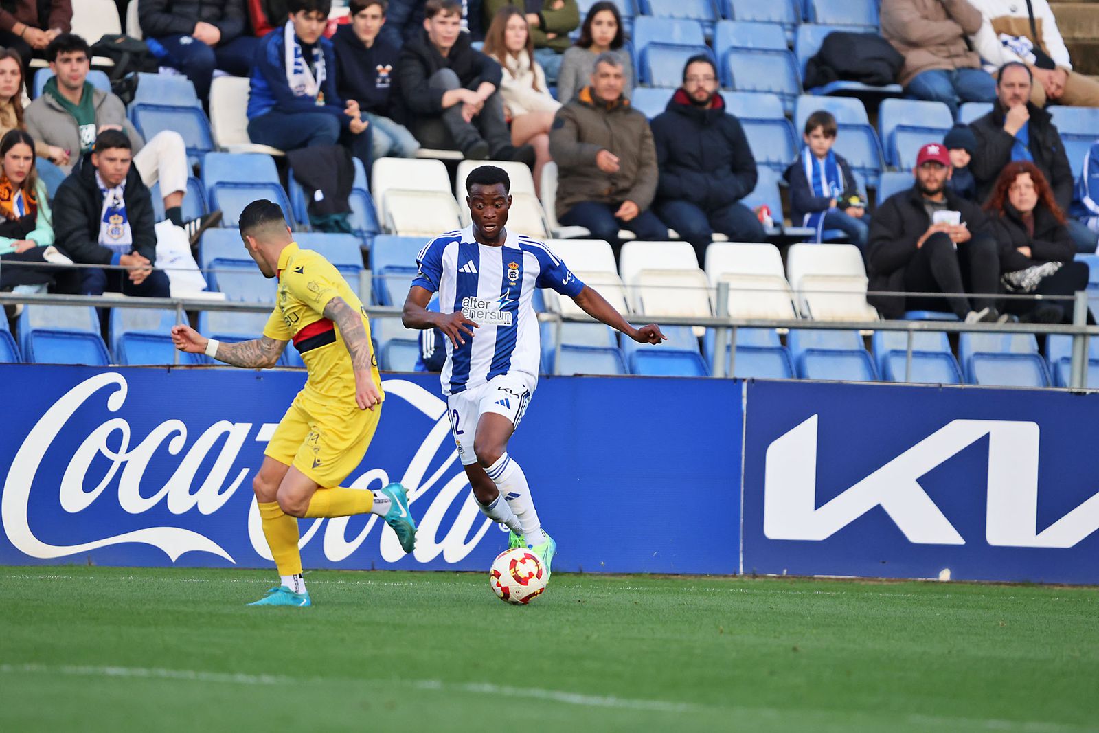 Las imágenes del Recreativo de Huelva-Atlético Sanluqueño