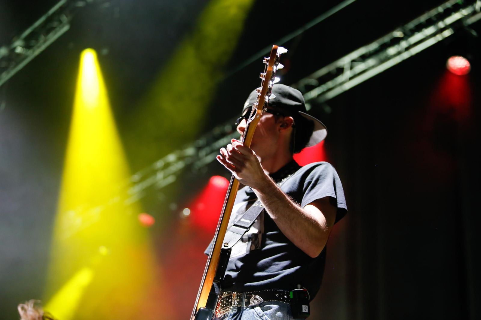 Fotos del concierto de Ruslana en el Palacio de Congresos de La Línea