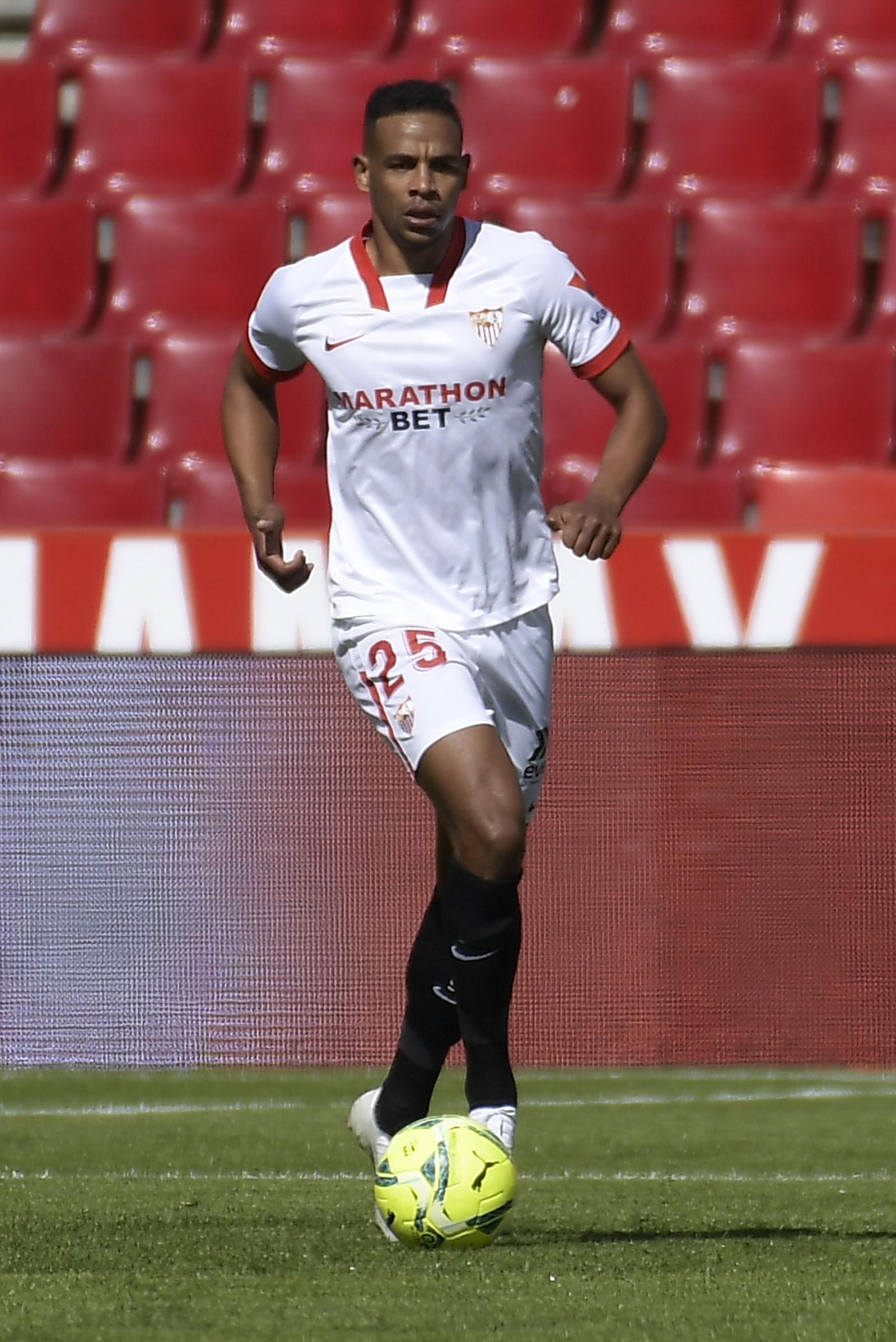 El Granada-Sevilla, en imágenes