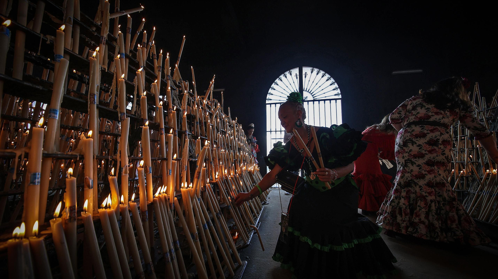 Así ha sido la presentación de Jerez en El Rocío