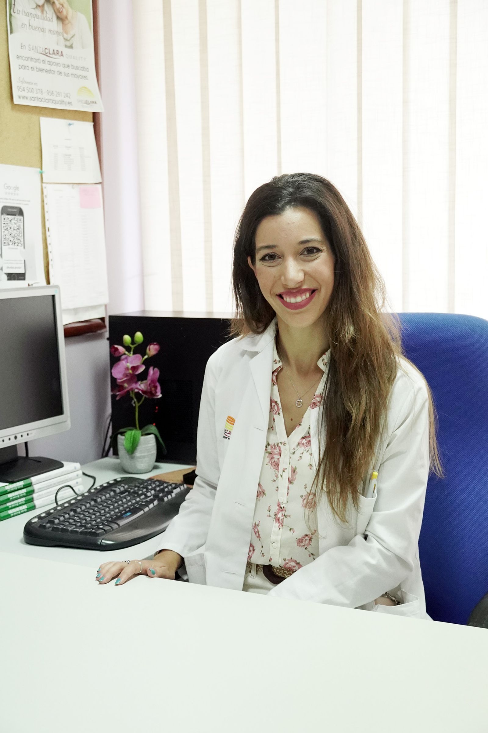 Guadalupe Barrero Mejías. Trabajadora social Grupo Santa Clara Quality.