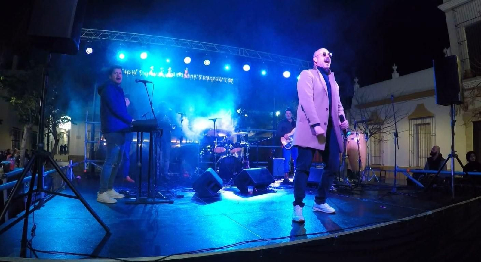 'Se dan clases de zambomba', en la actuación del pasado año en Puerto Real