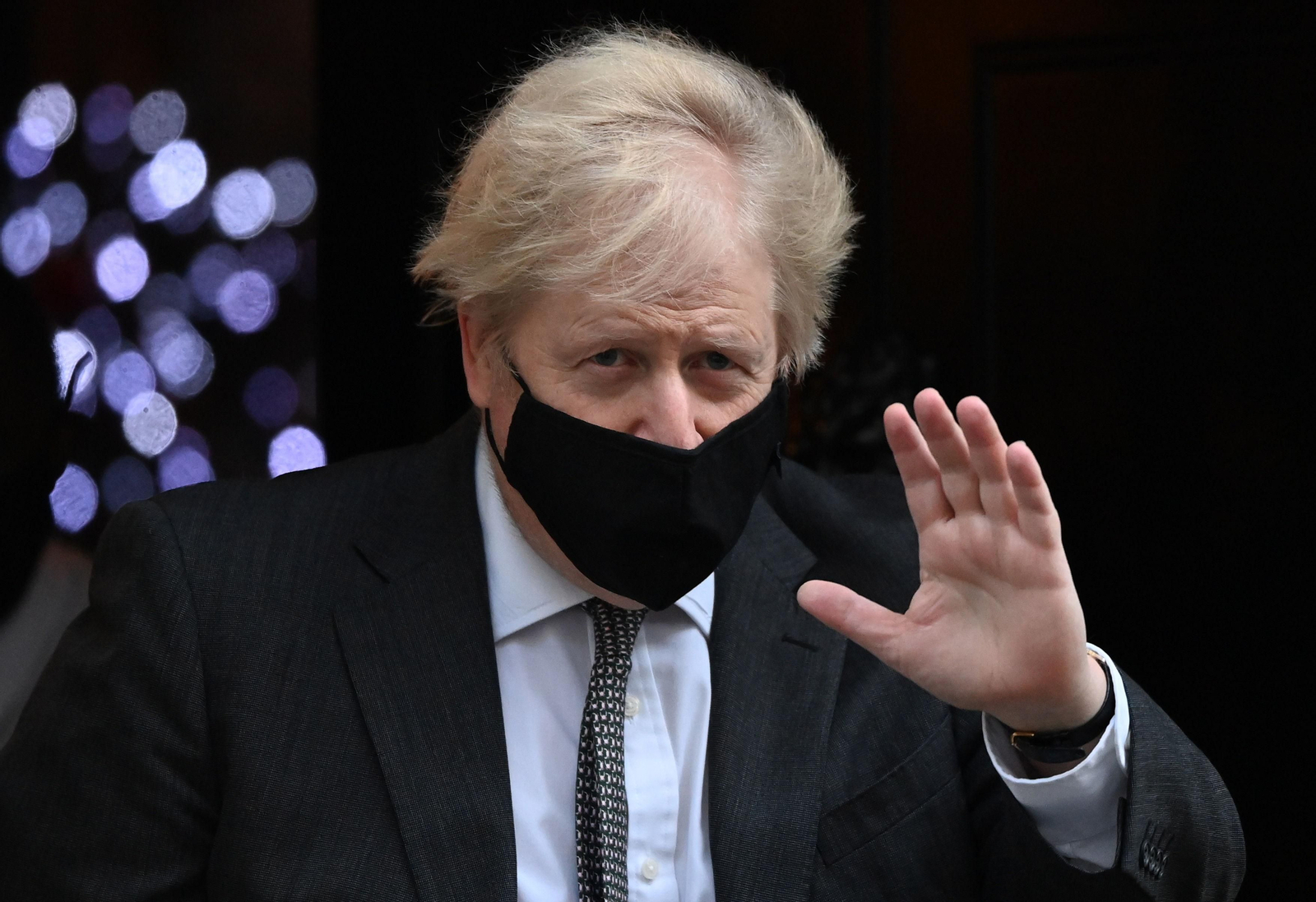 El primer ministro británico, Boris Johnson.