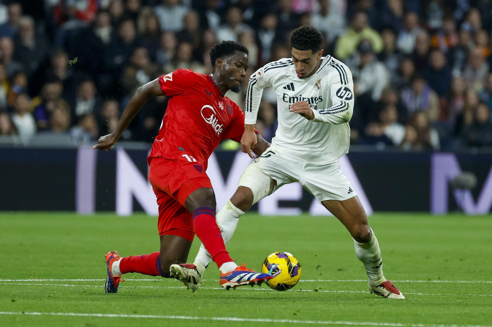 Las fotos del Real Madrid - Sevilla