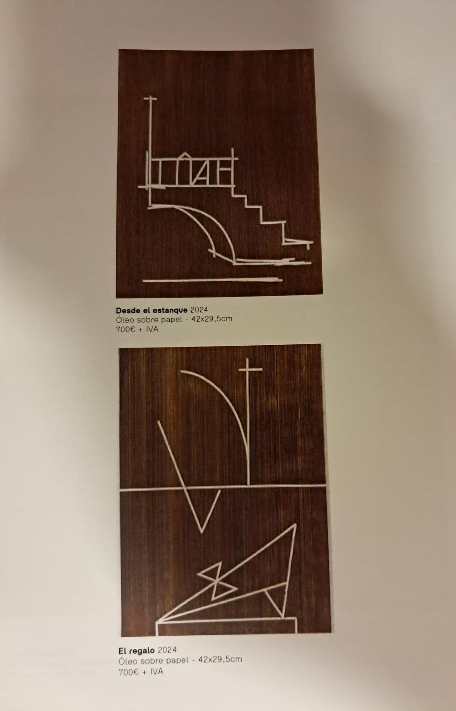 Obras de Javier Parrilla en Barrera Baldan