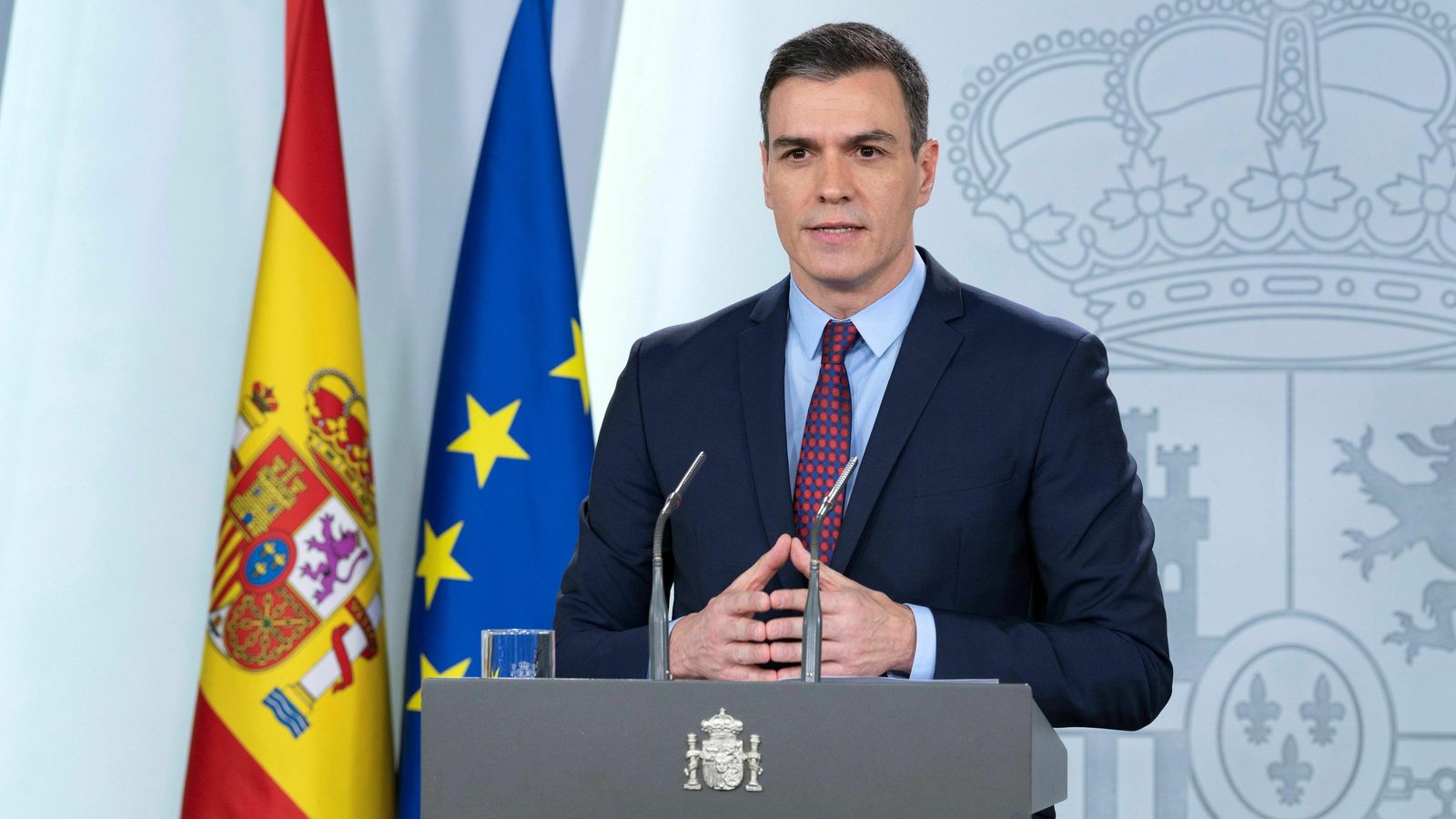 El presidente del Gobierno Pedro Sánchez El presidente del Gobierno Pedro Sánchez