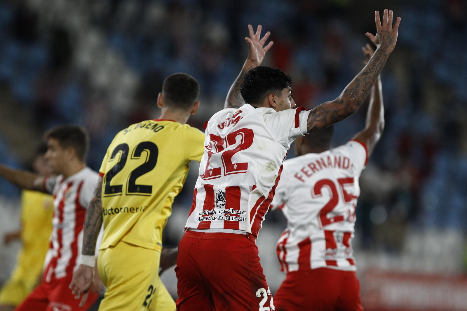 Fotogalería U.D. Almería-Girona