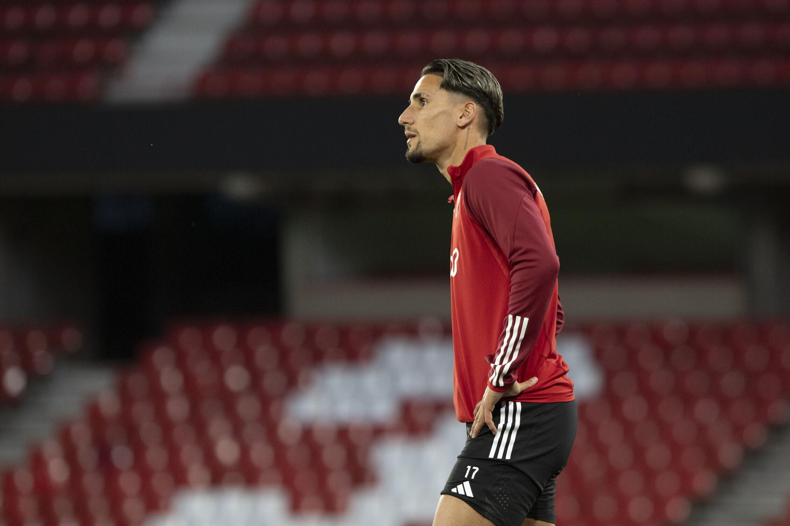 Así fue el primer entrenamiento de José Ramón Sandoval en el Granada CF