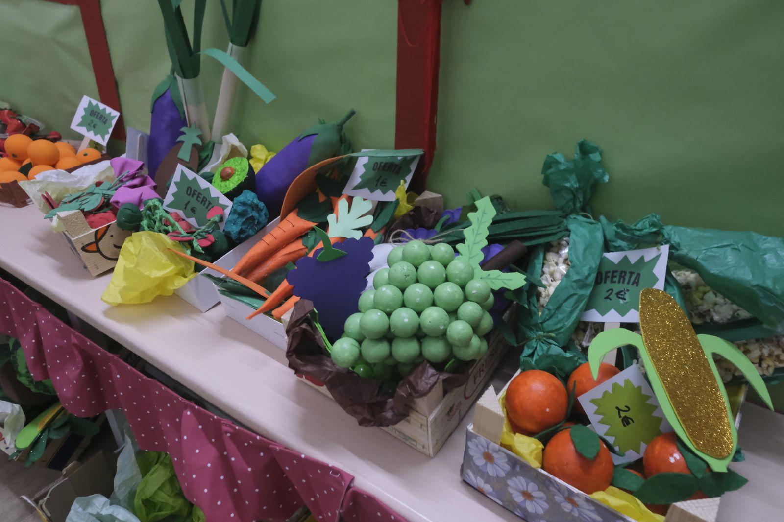 En fotos: Un viaje por las cocinas del mundo del Colegio La Inmaculada de Córdoba