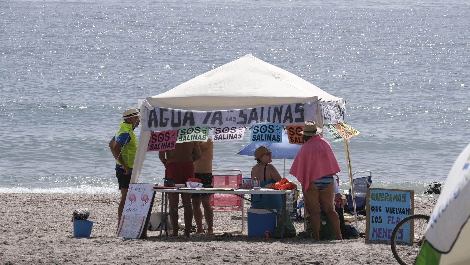 Imágenes de la etapa de la Vuelta a España con llegada en Cabo de Gata, Almería
