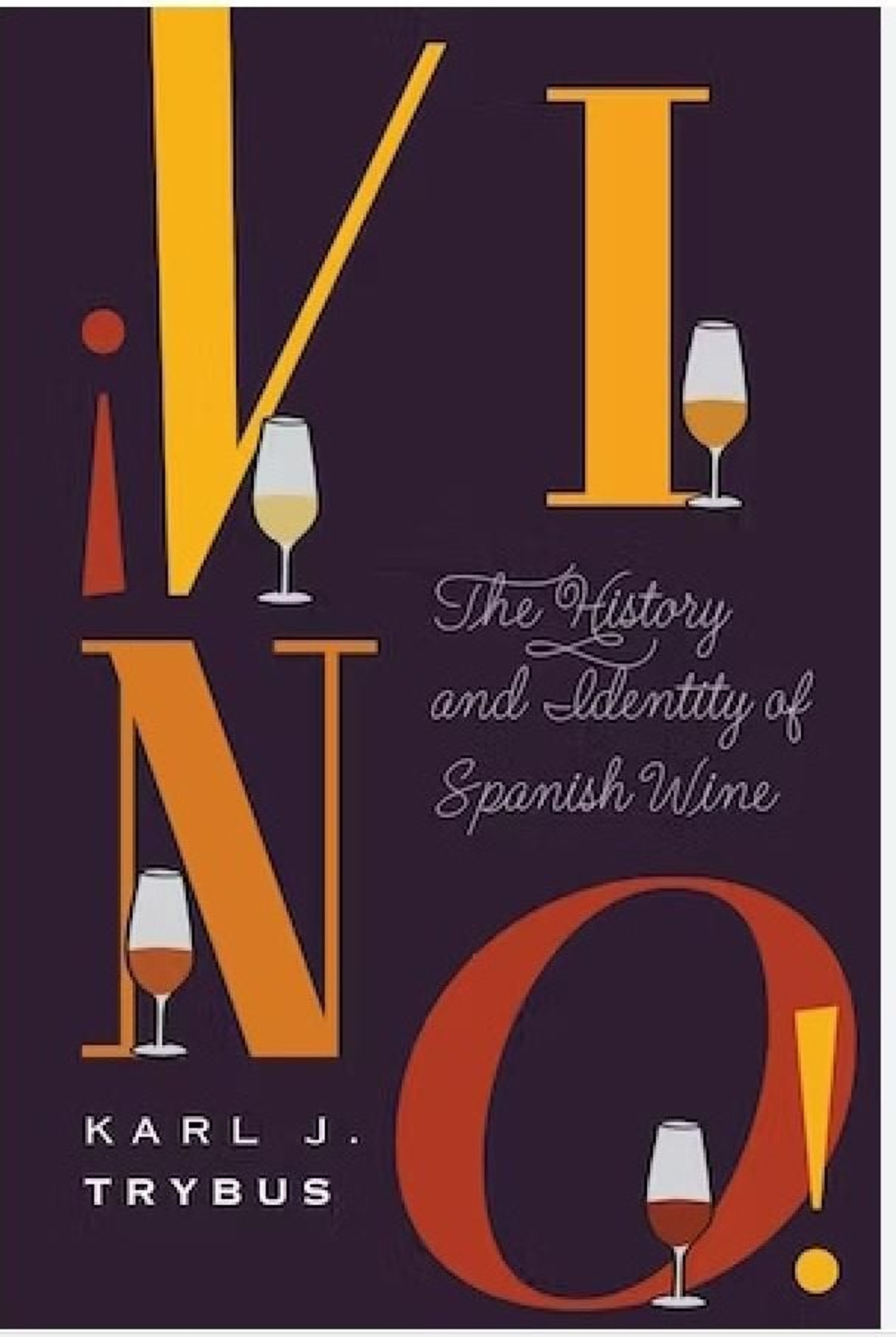 Portada del libro Vino, de Karl Trybus.