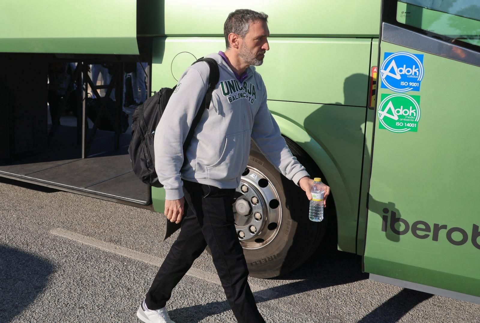 El Unicaja sale del Carpena rumbo a la Copa del Rey