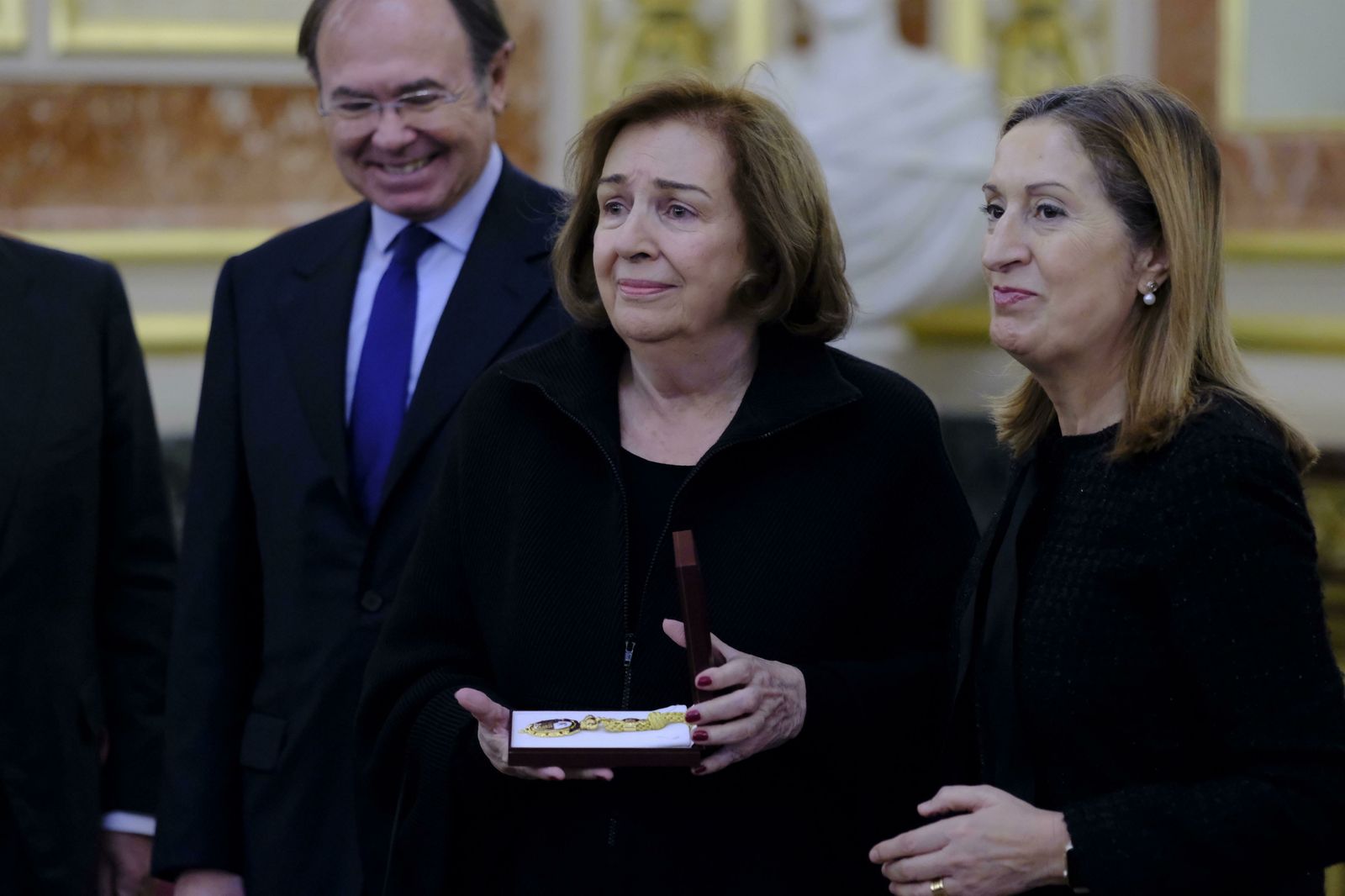 Las imágenes del homenaje a Pérez Llorca en el Congreso