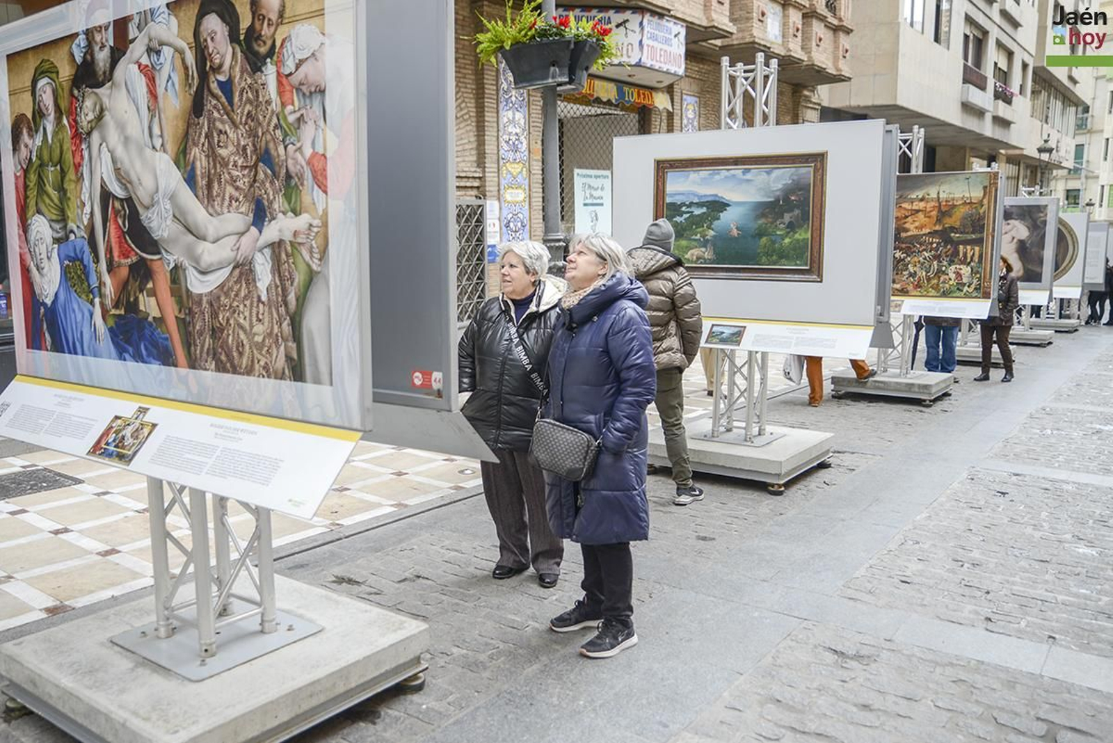 'El Museo del Prado se expone en Jaén'