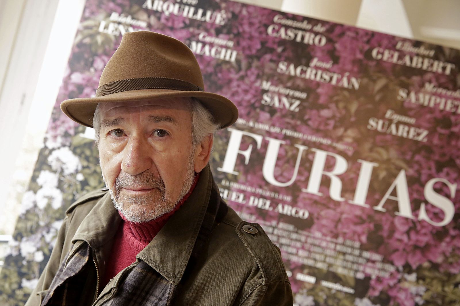 El actor José Sacristán protagoniza 'Las Furias'. / EFE