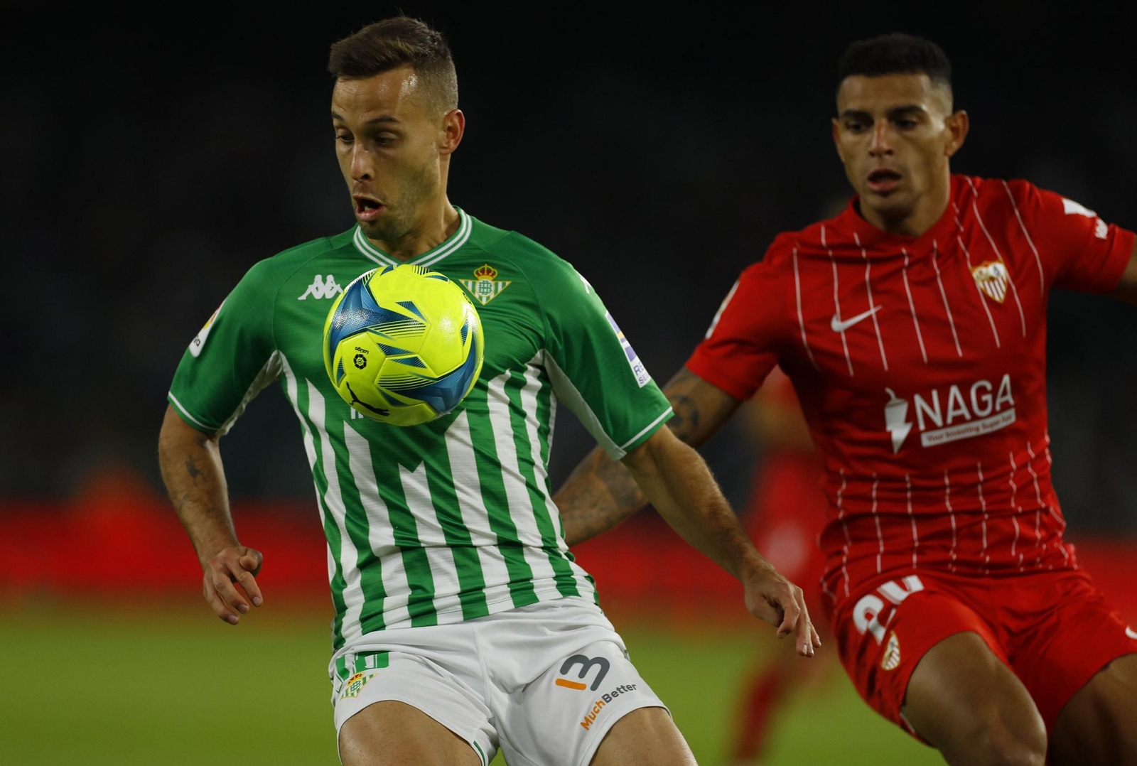 Las imágenes del Betis-Sevilla