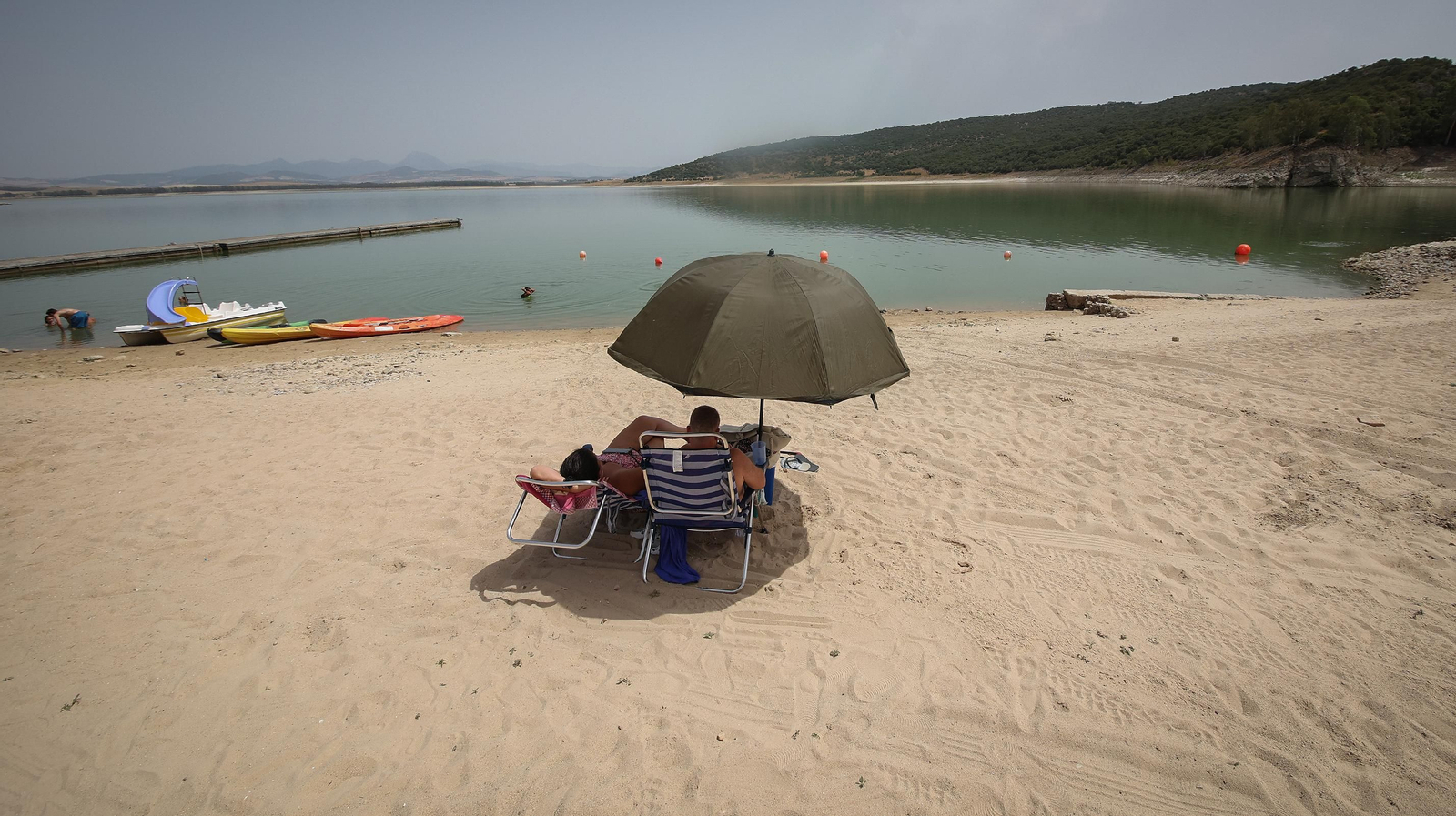 Así se encuentran algunos embalses de la provincia