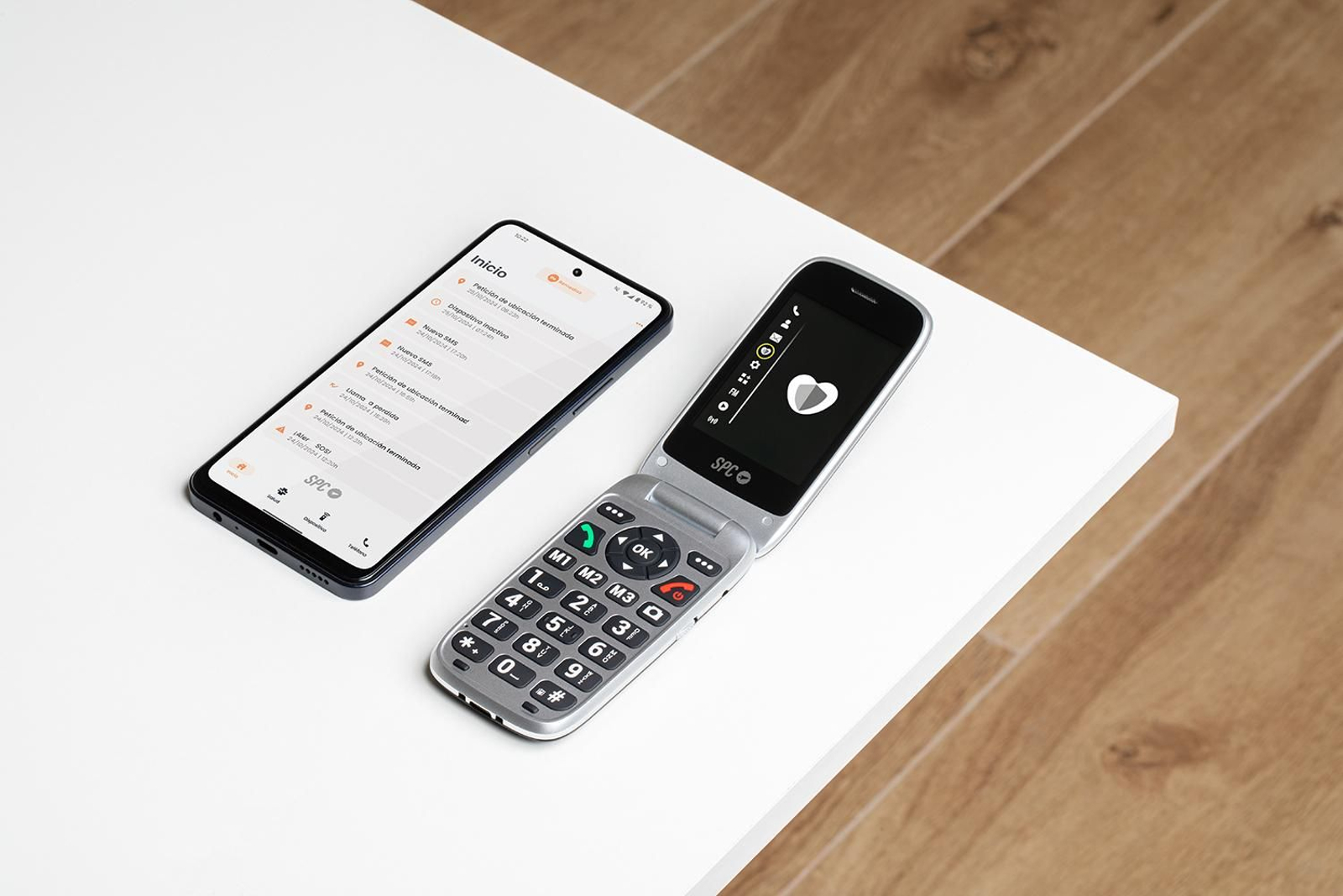 Teléfono móvil para mayores SPC Polaris