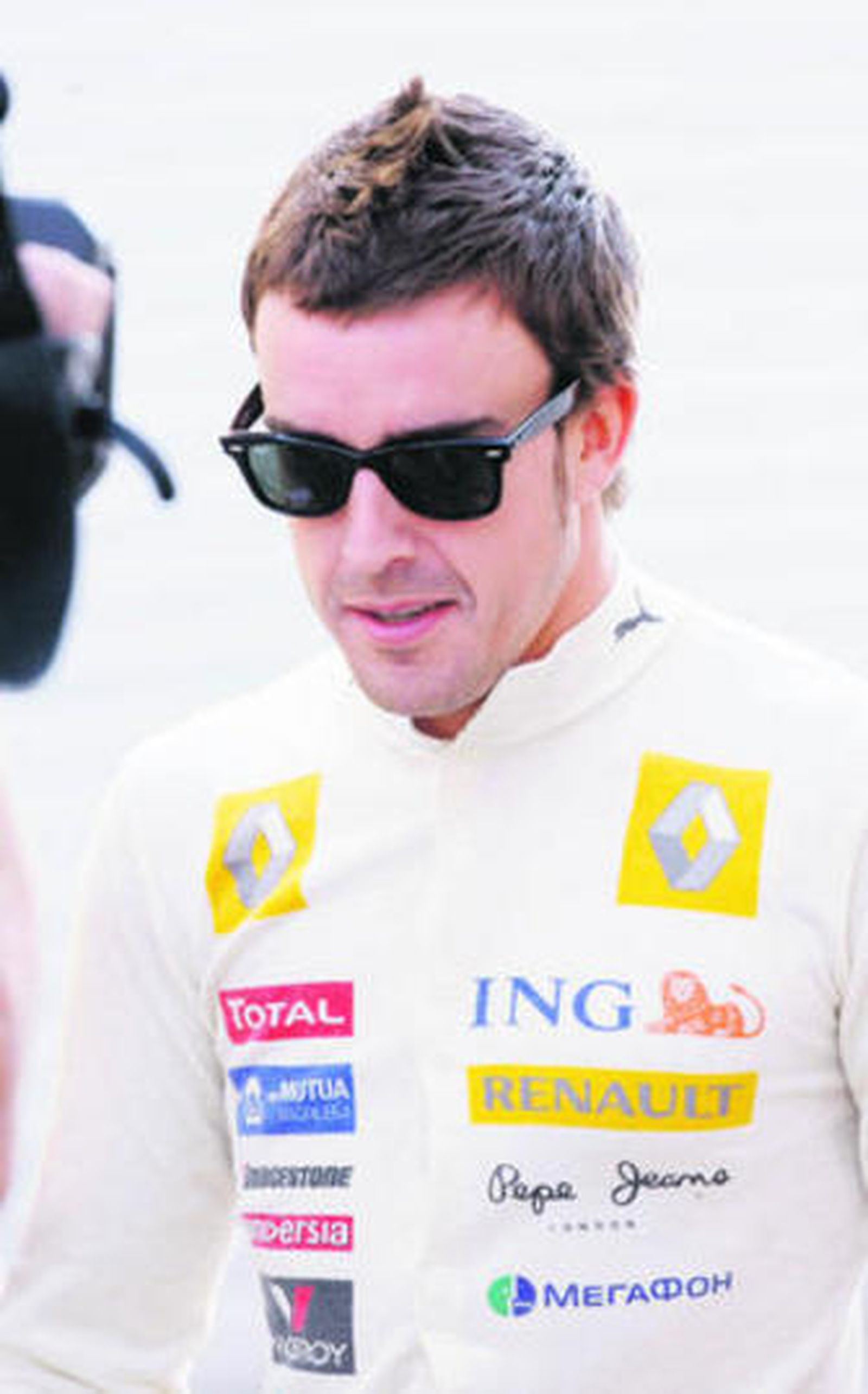 Fernando Alonso: "La sexta plaza nos sabe a poco"