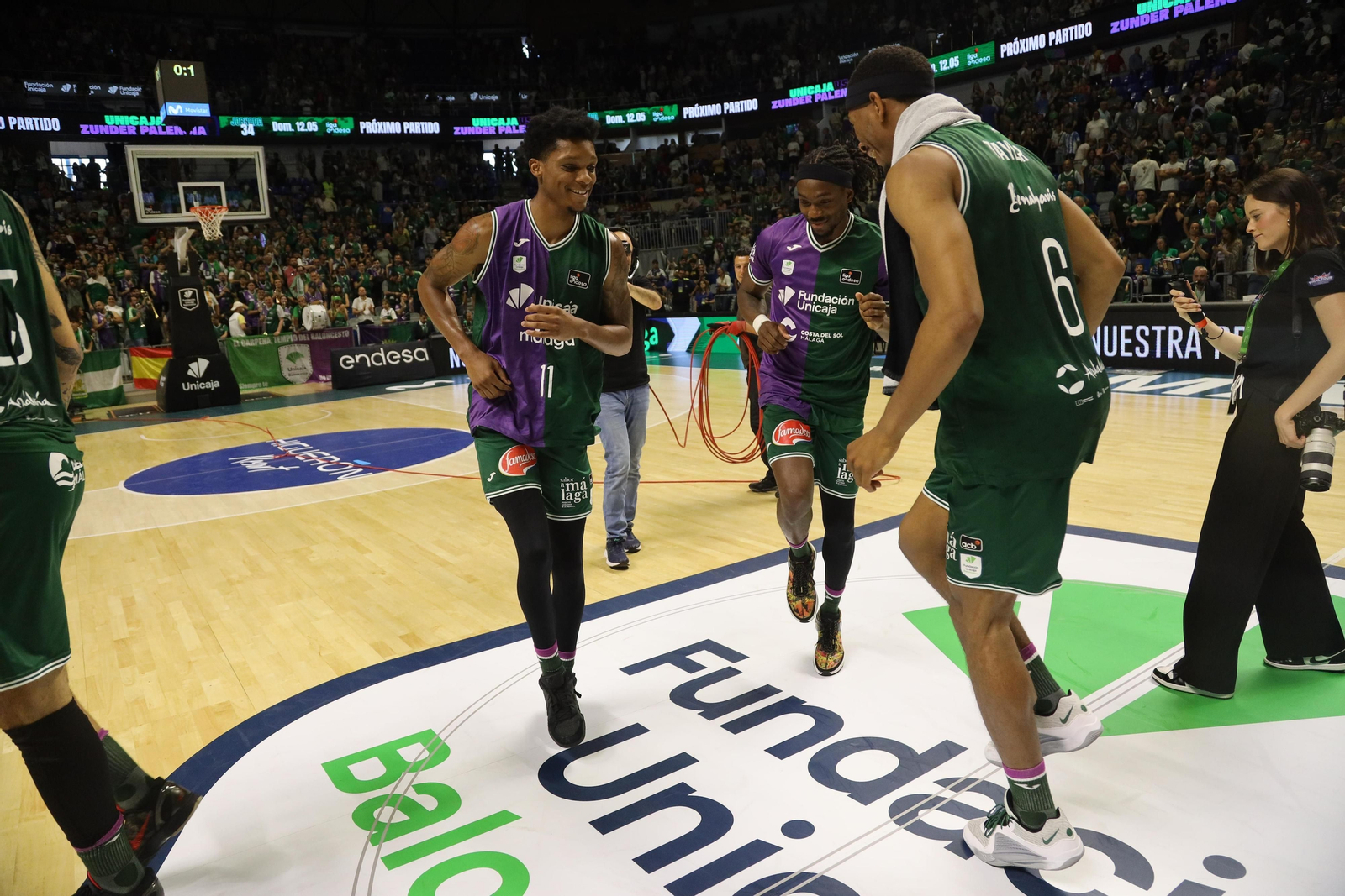 Las fotos del Unicaja-UCAM Murcia