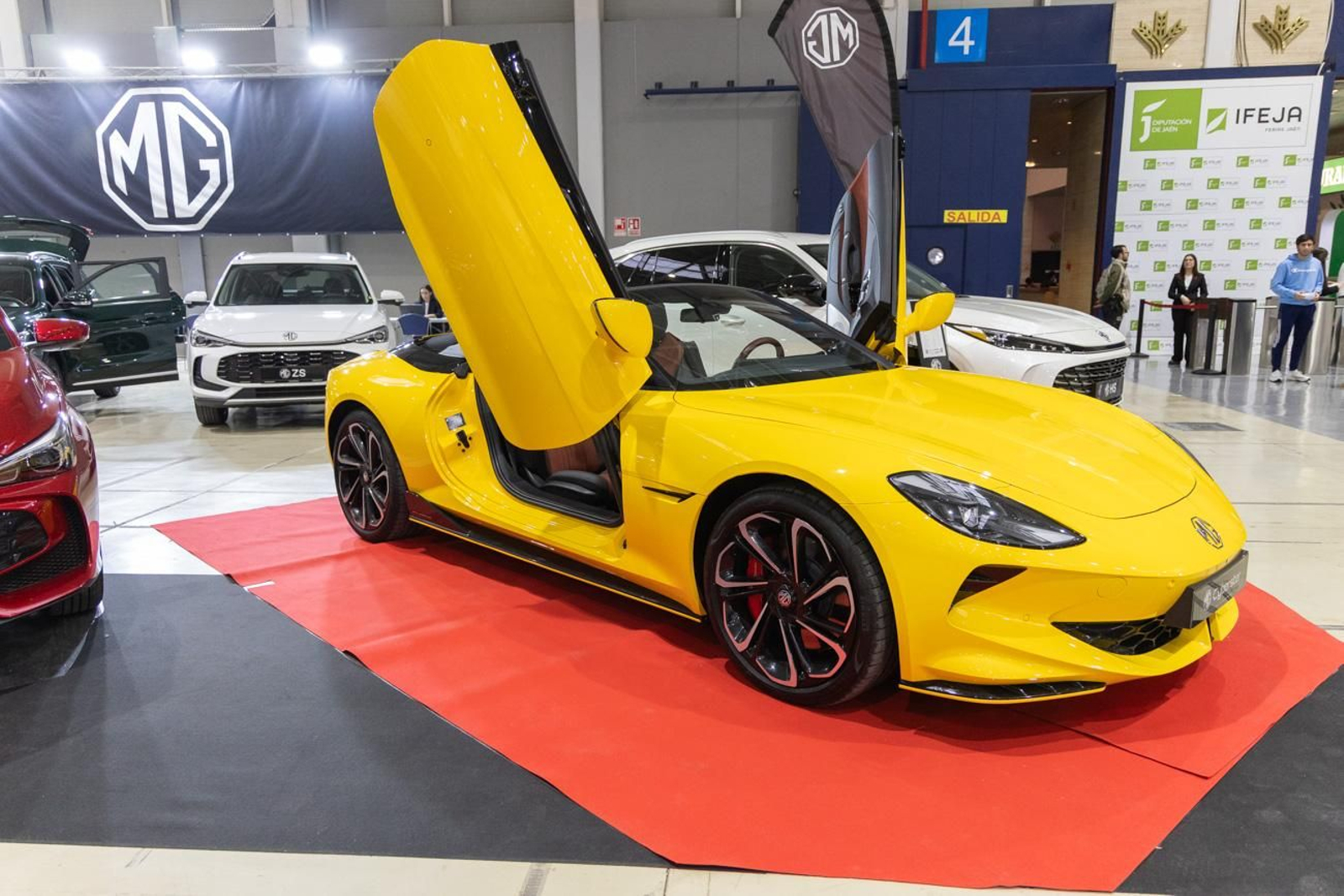 Inauguración del Salón Factory del Automóvil