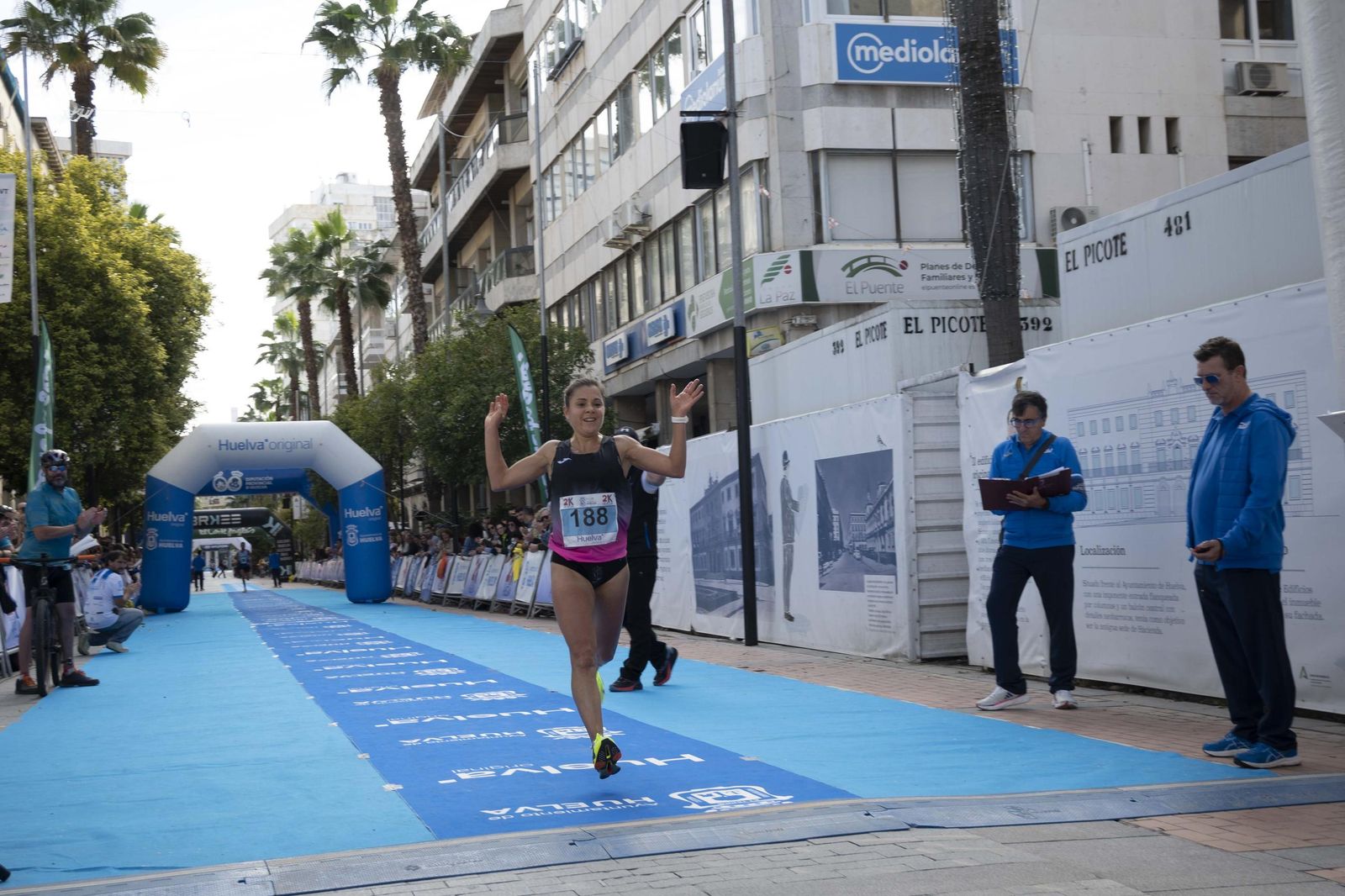 Imágenes de la Carrera 21K en Huelva