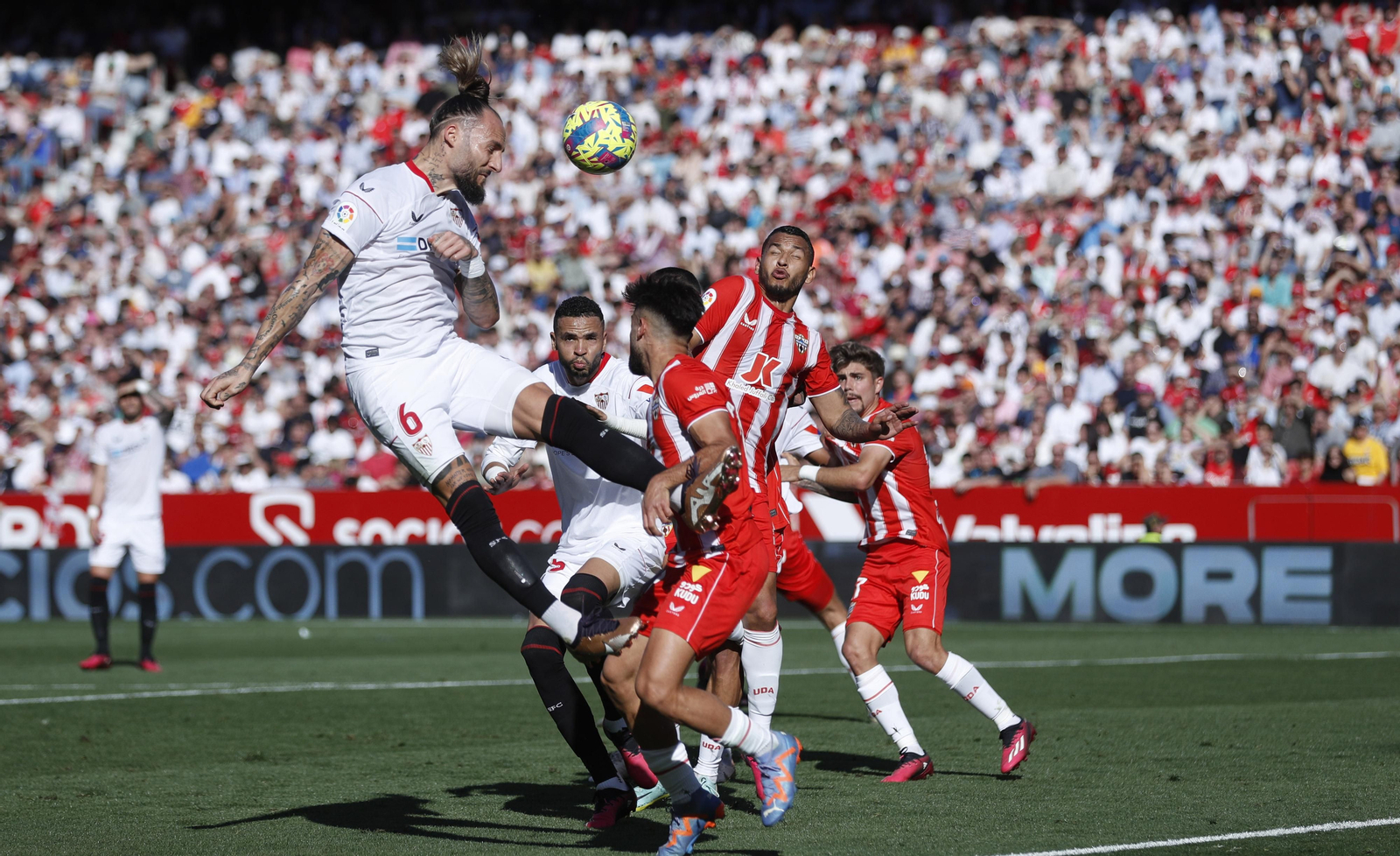 Las imágenes del Sevilla-Almería