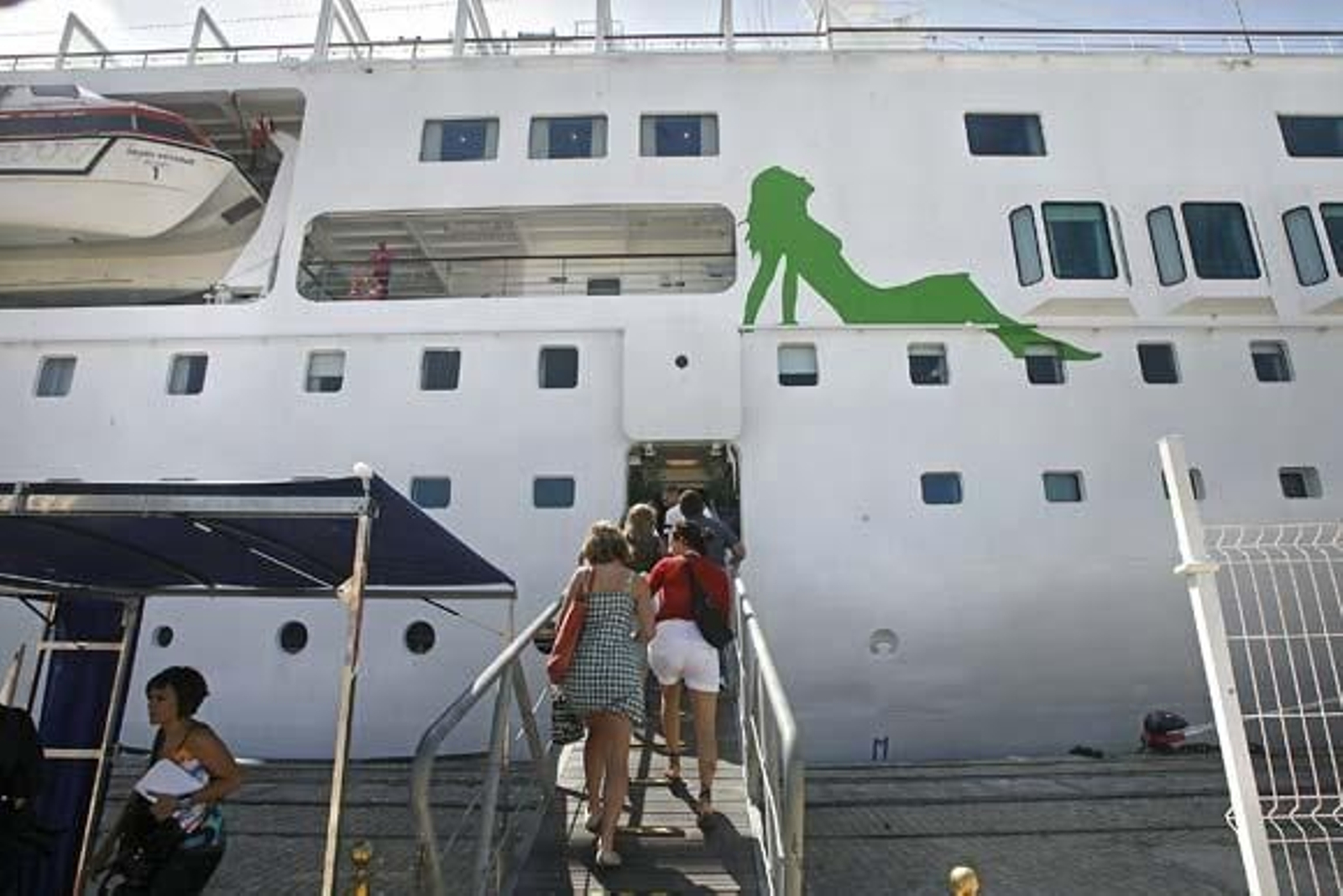 Imágenes del interior del crucero 'Grand Voyager'

Foto: Joaquin Pino