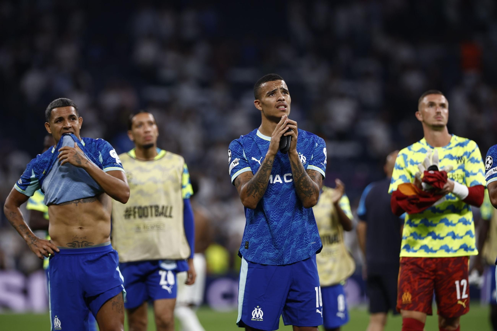 Las mejores fotos del Real Madrid - Olympique