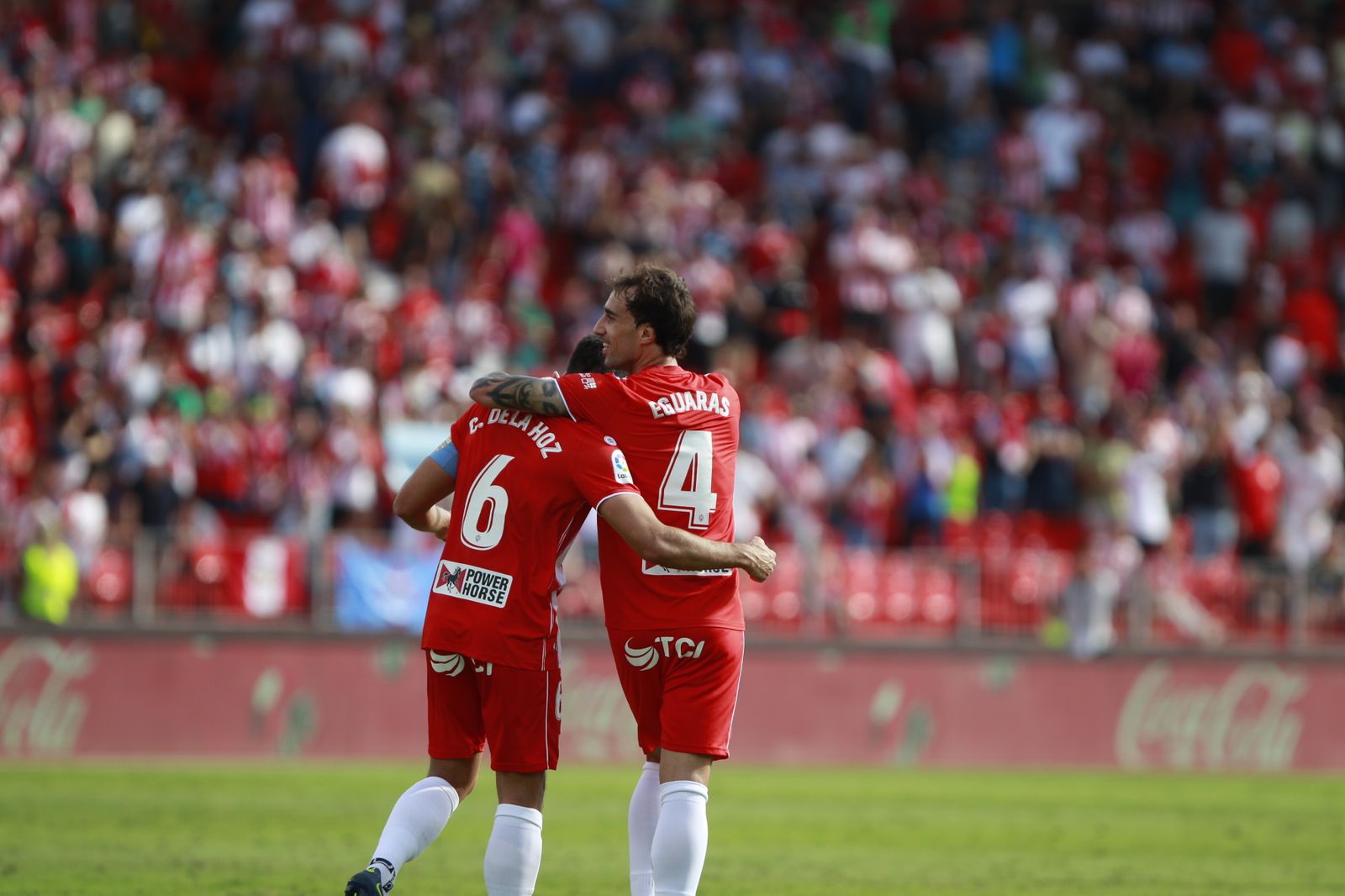 Fotogalería del partido U.D. Almería-R.C. Celta de Vigo