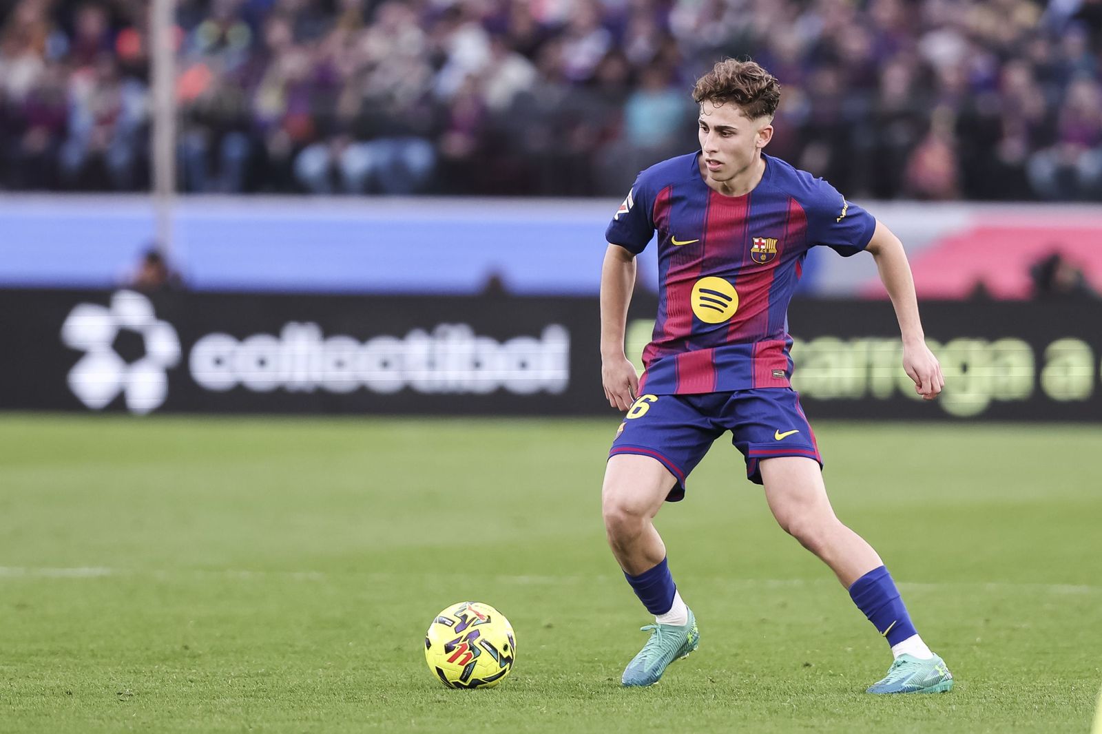 Las fotos del Barcelona-Villarreal en la gran tarde de Lamine