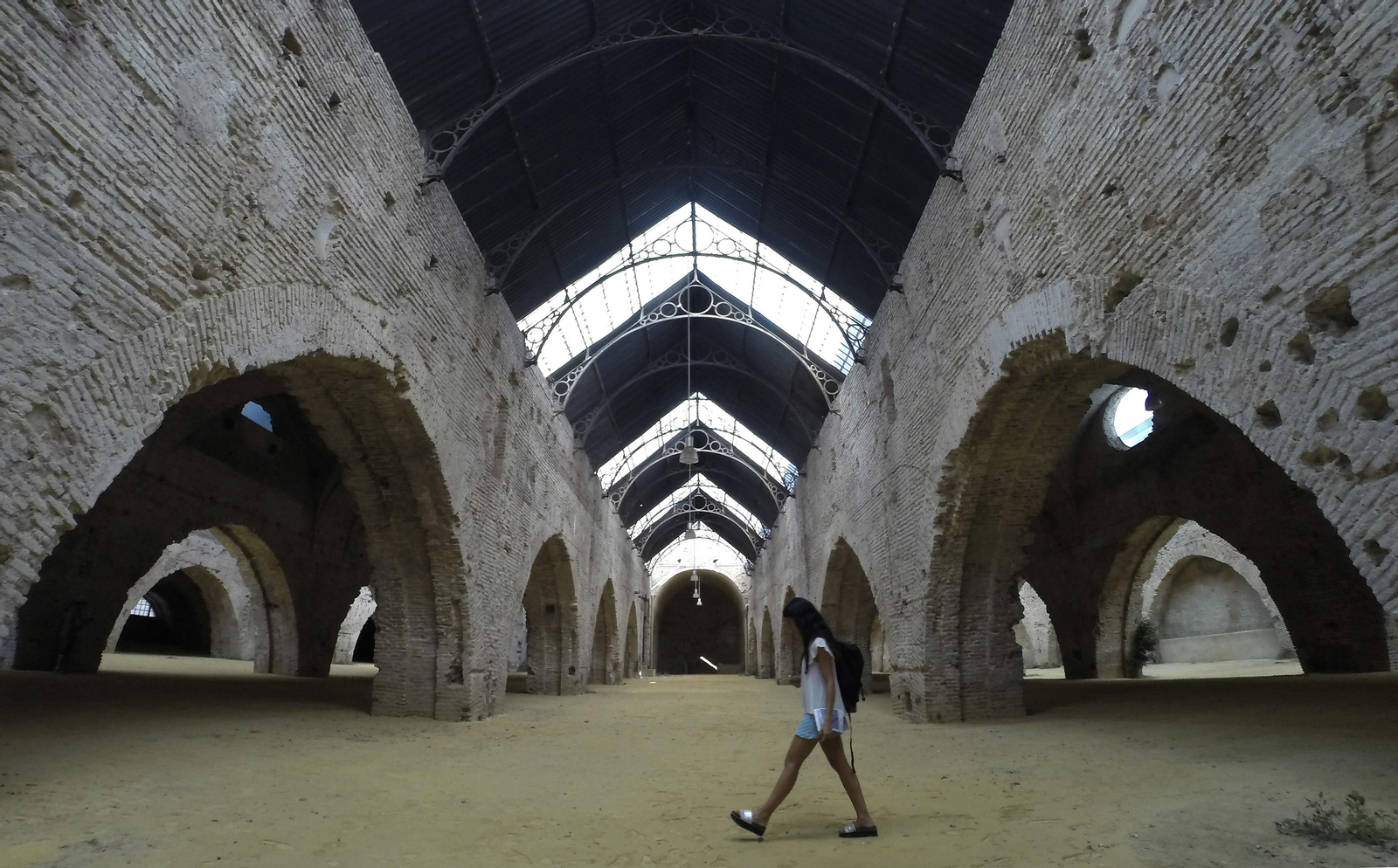 Las Reales Atarazanas de Sevilla.