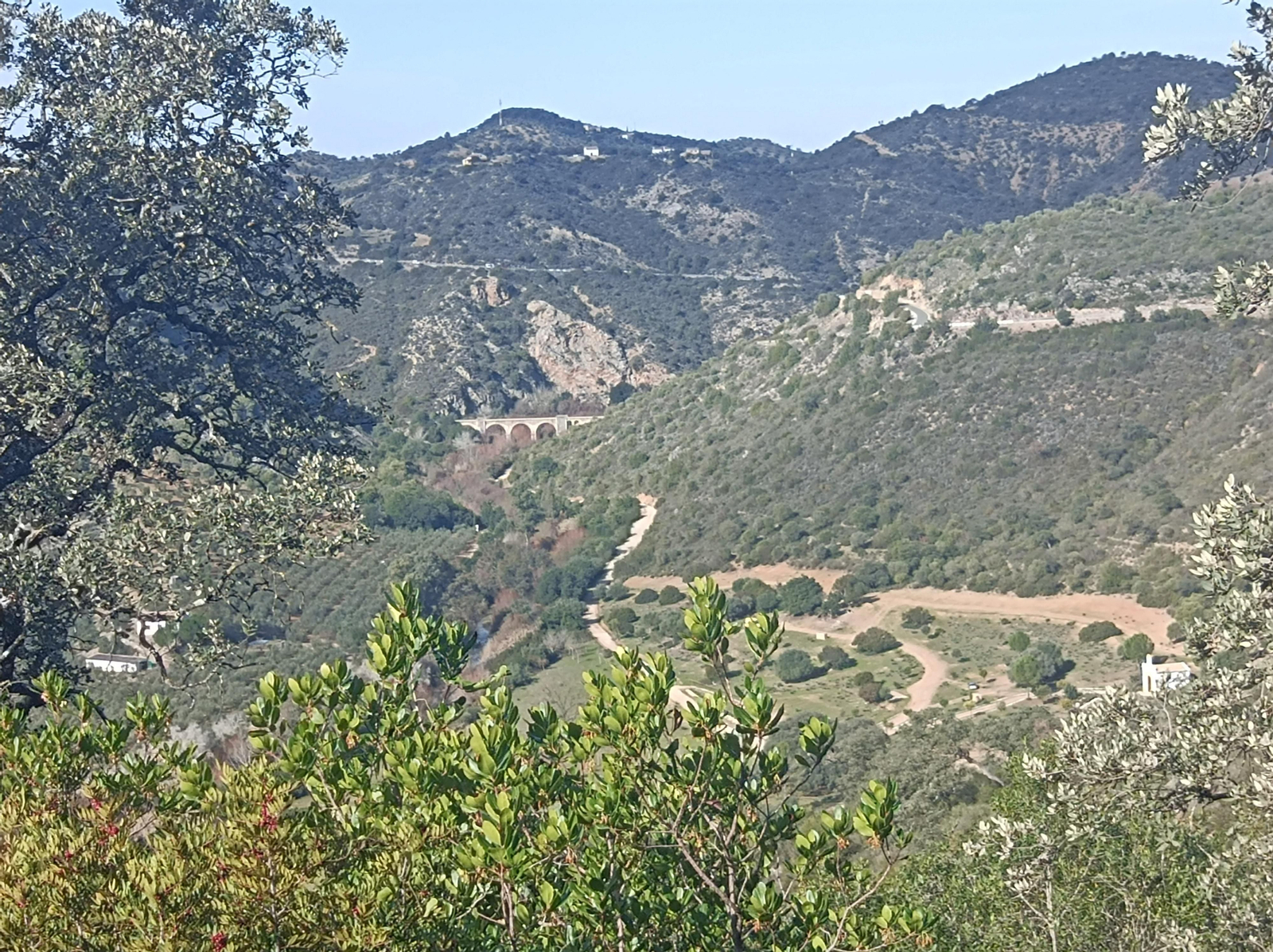 Fotos de la ruta circular de San Pedro, en Coripe