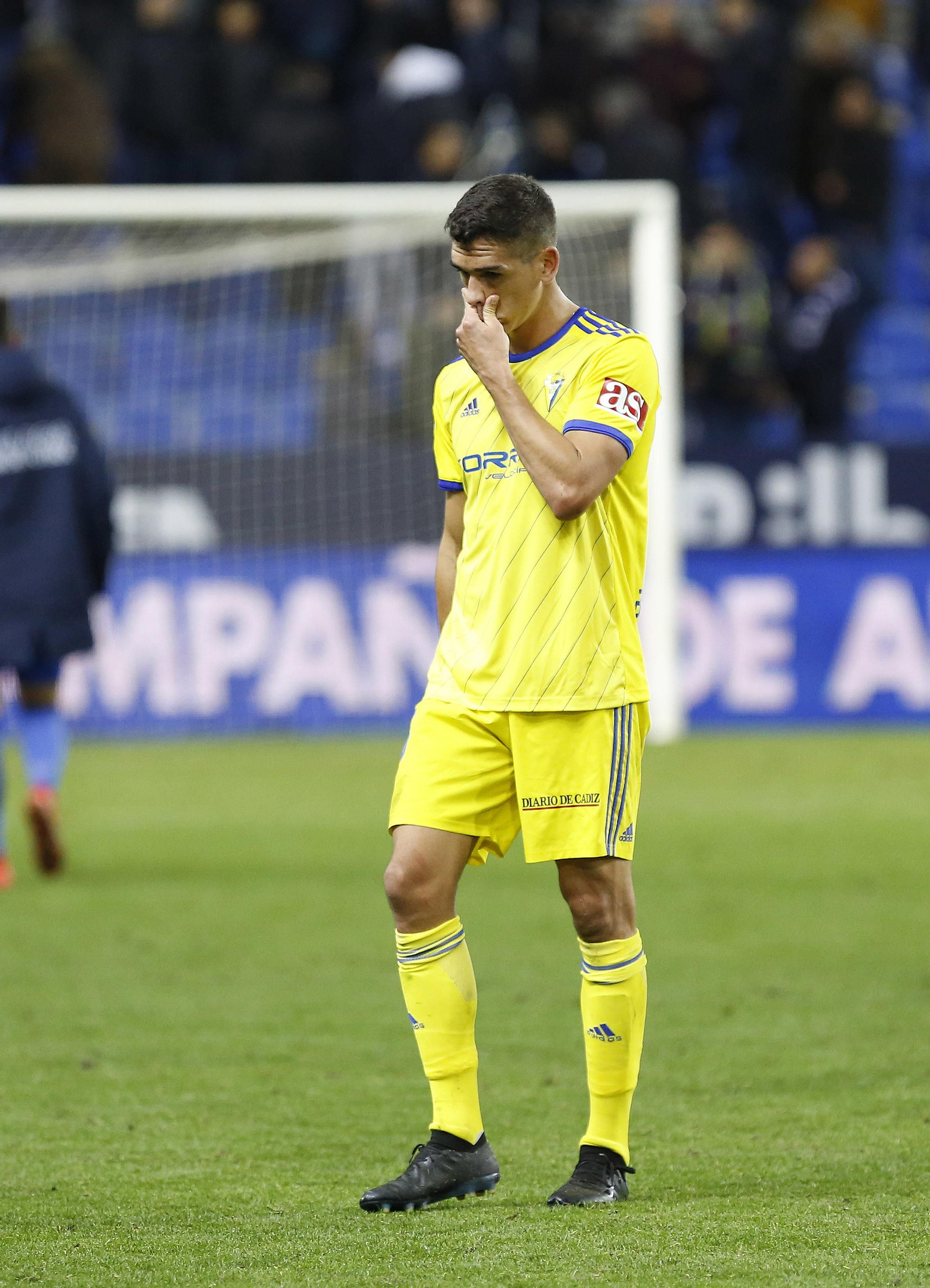 Las mejores imágenes del Málaga CF - Cádiz