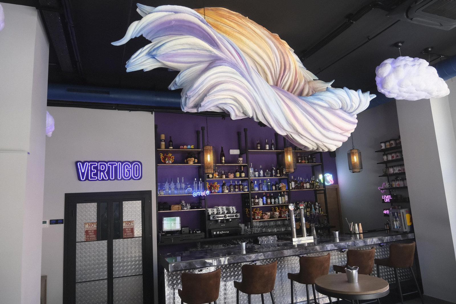 En fotos: Así es Vértigo, el restaurante de los sueños del chef Javier Moreno