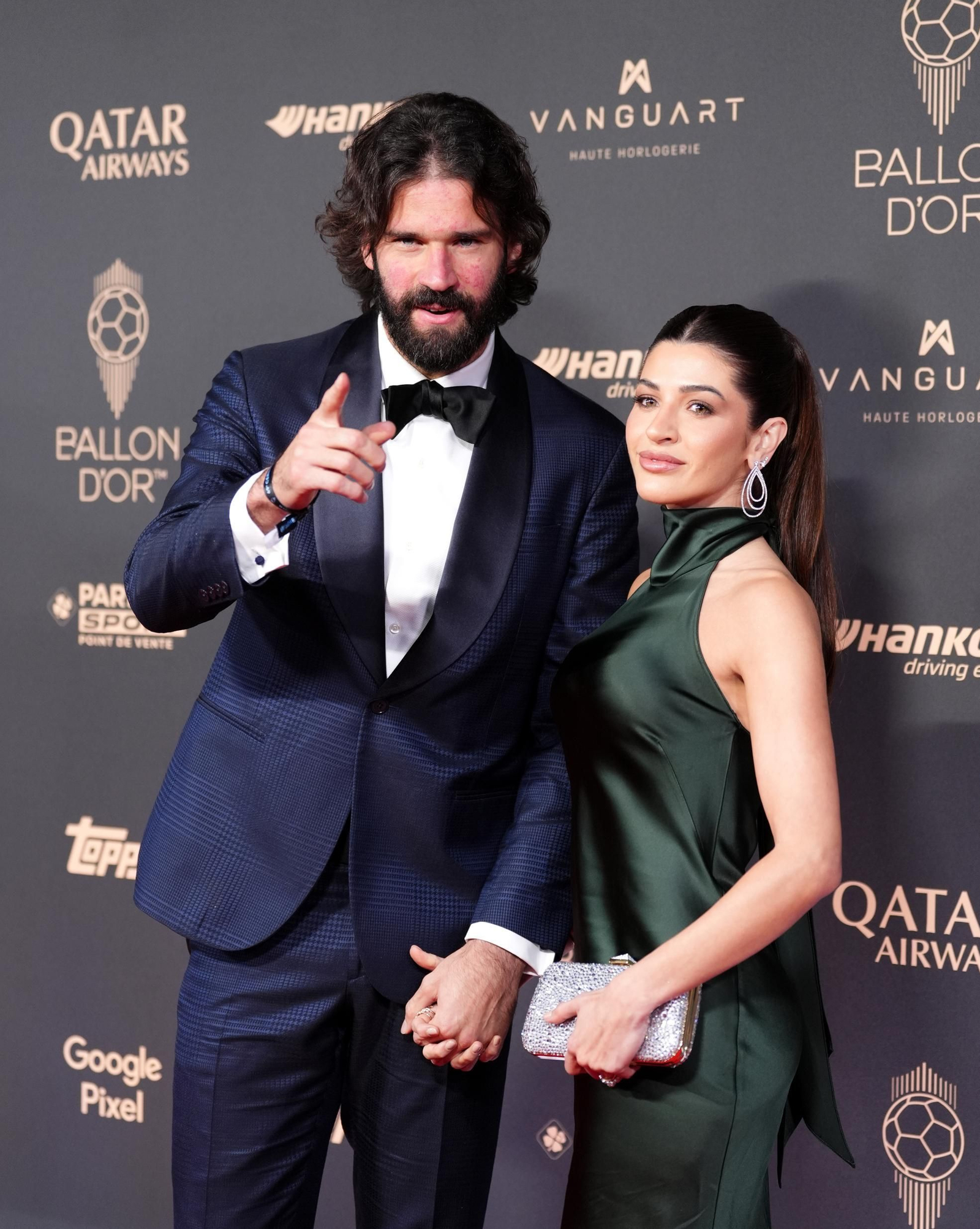 Las mejores fotos del Balón de Oro