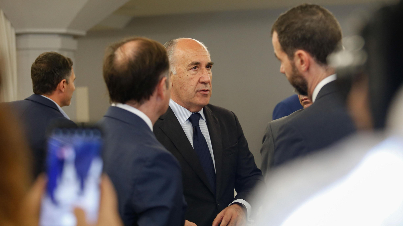 Fotos del Desayuno Coloquio de Europa Sur y el Propeller Club de Algeciras con Benito Núñez Quintanilla